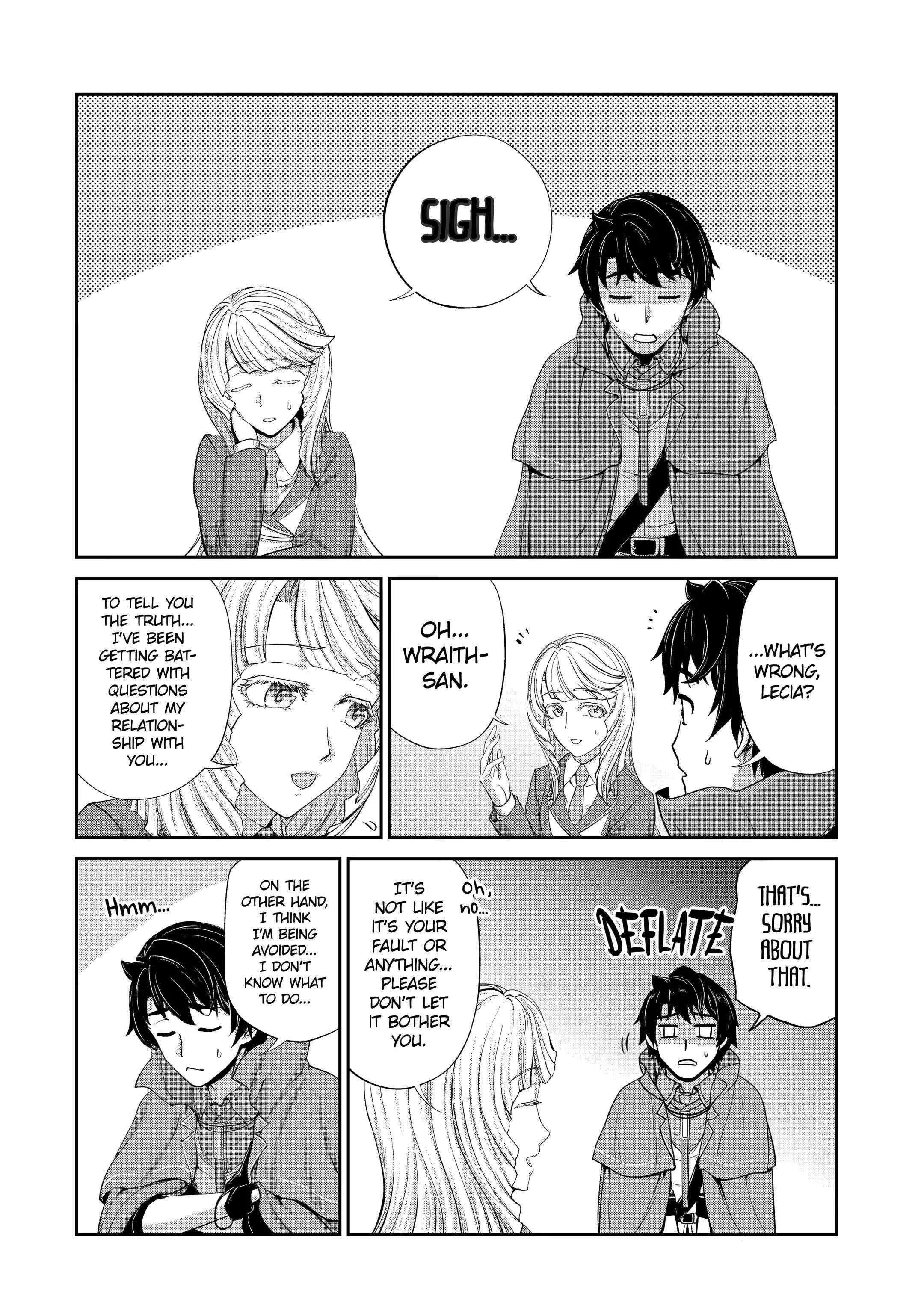 I’m an Alchemist Who Doesn’t Know How OP I Am Chapter 28.1 - Page 10