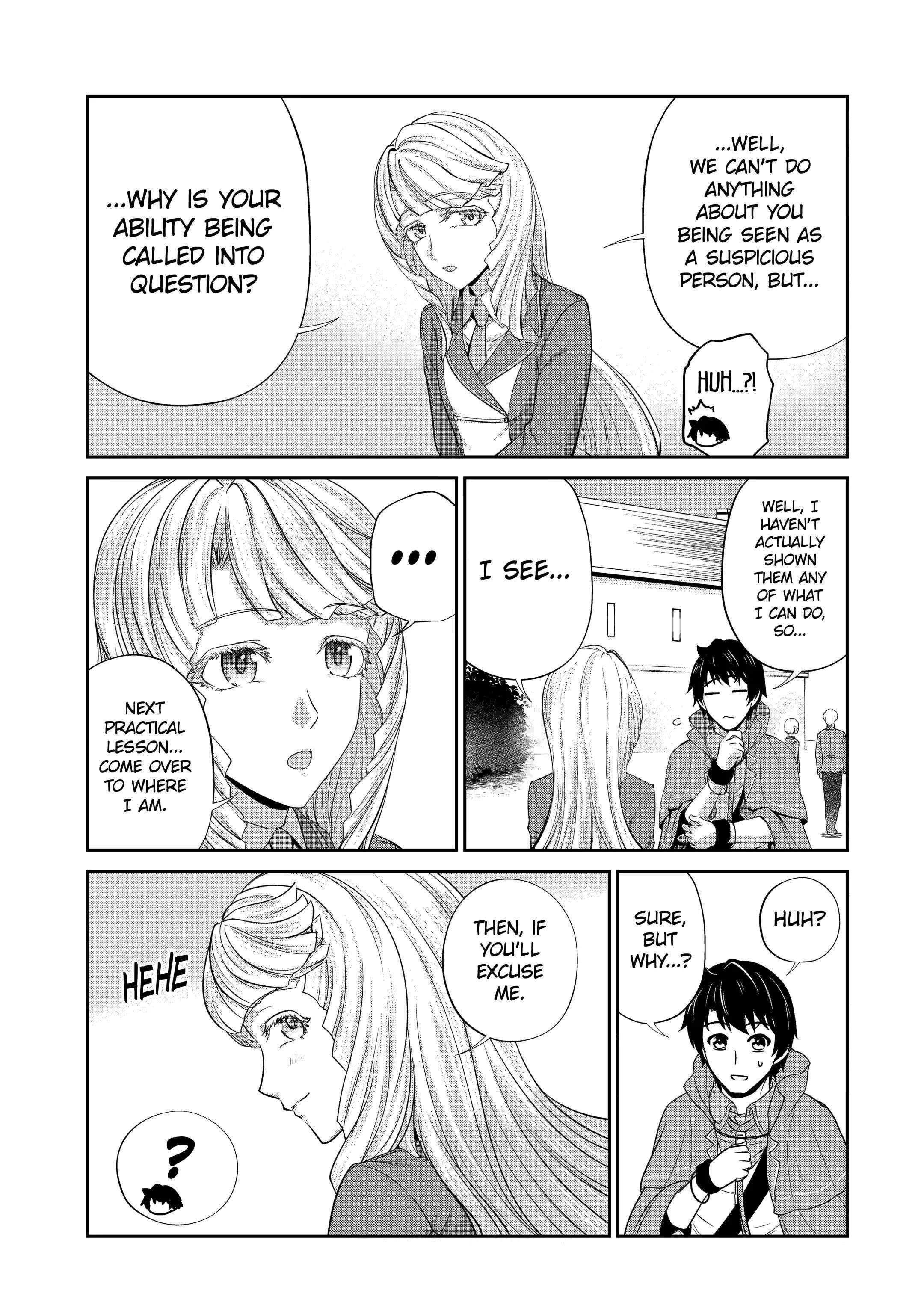 I’m an Alchemist Who Doesn’t Know How OP I Am Chapter 28.1 - Page 11