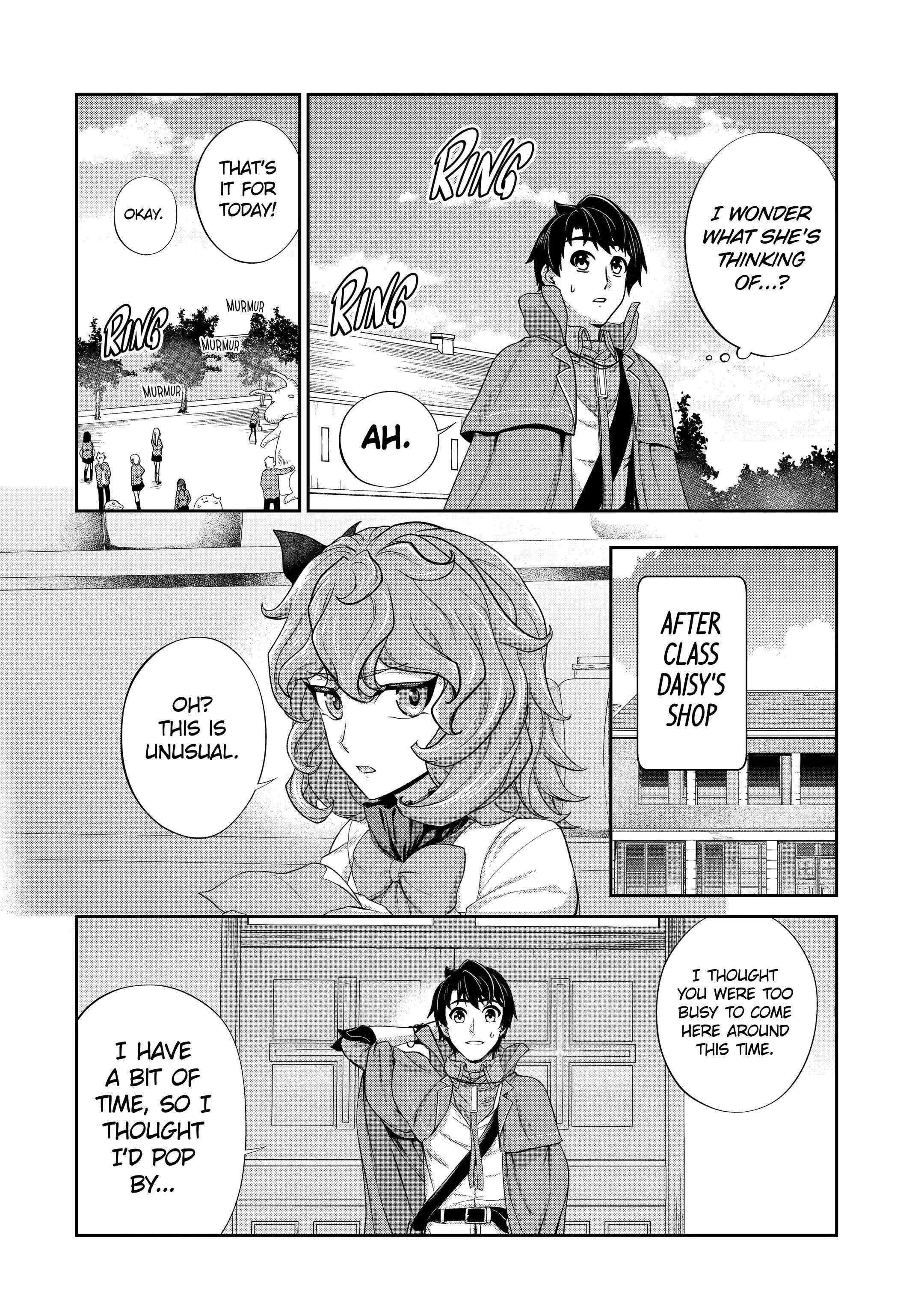 I’m an Alchemist Who Doesn’t Know How OP I Am Chapter 28.1 - Page 12