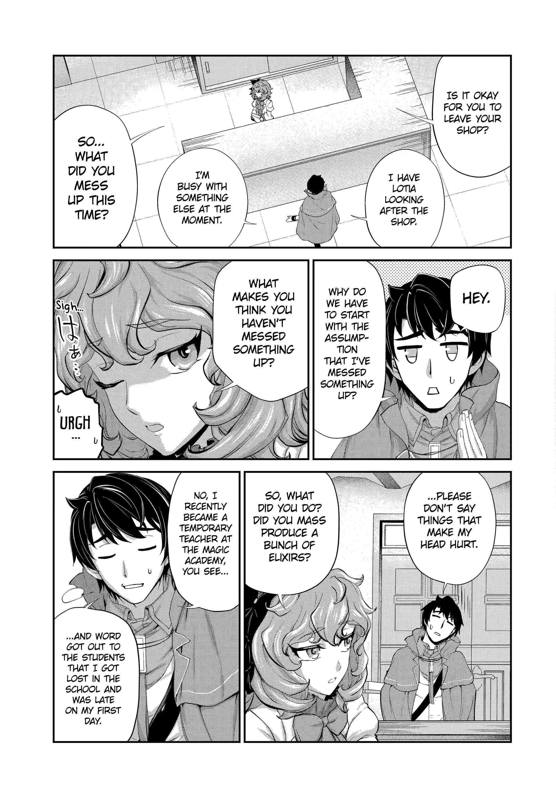 I’m an Alchemist Who Doesn’t Know How OP I Am Chapter 28.1 - Page 13