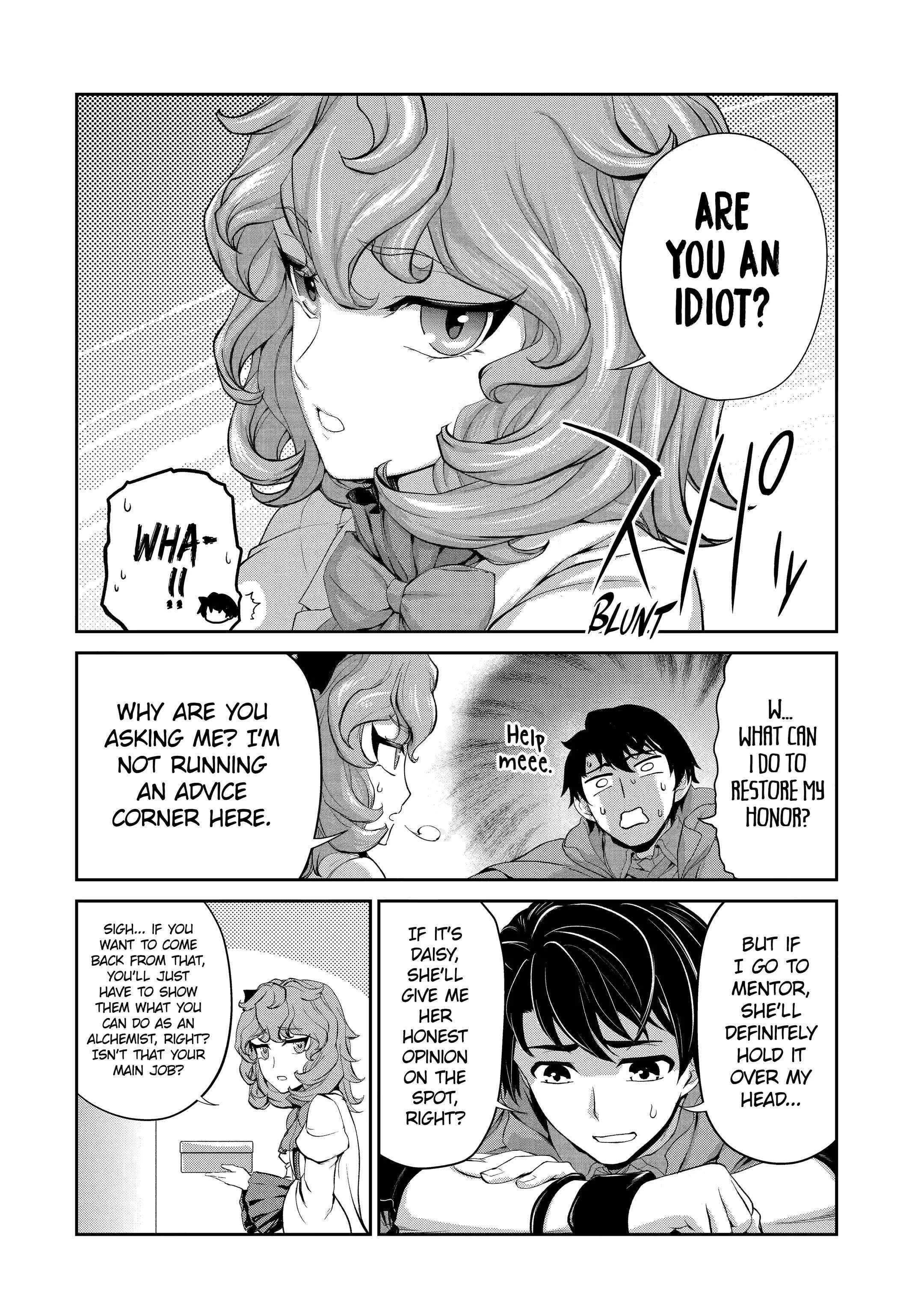 I’m an Alchemist Who Doesn’t Know How OP I Am Chapter 28.1 - Page 14