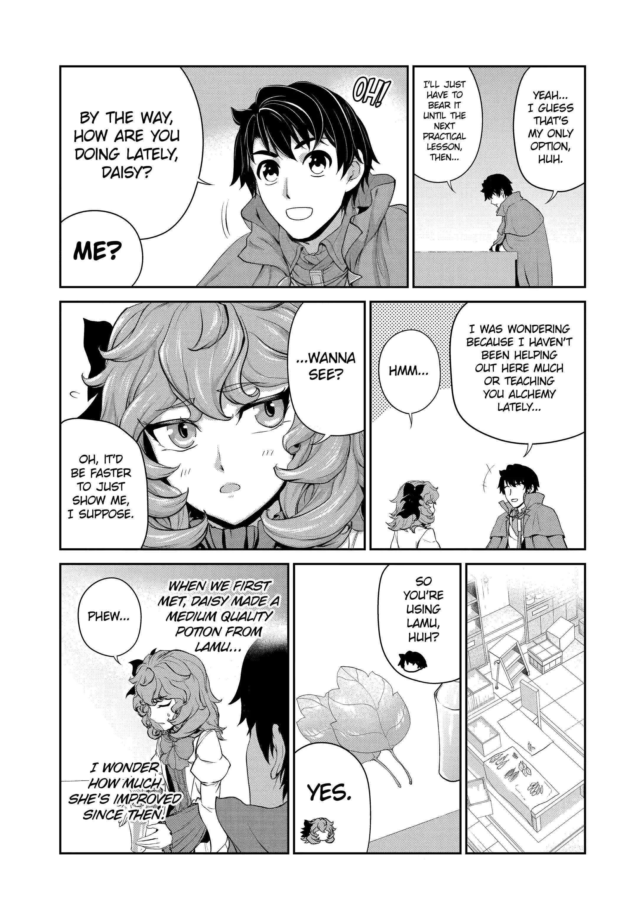 I’m an Alchemist Who Doesn’t Know How OP I Am Chapter 28.1 - Page 15