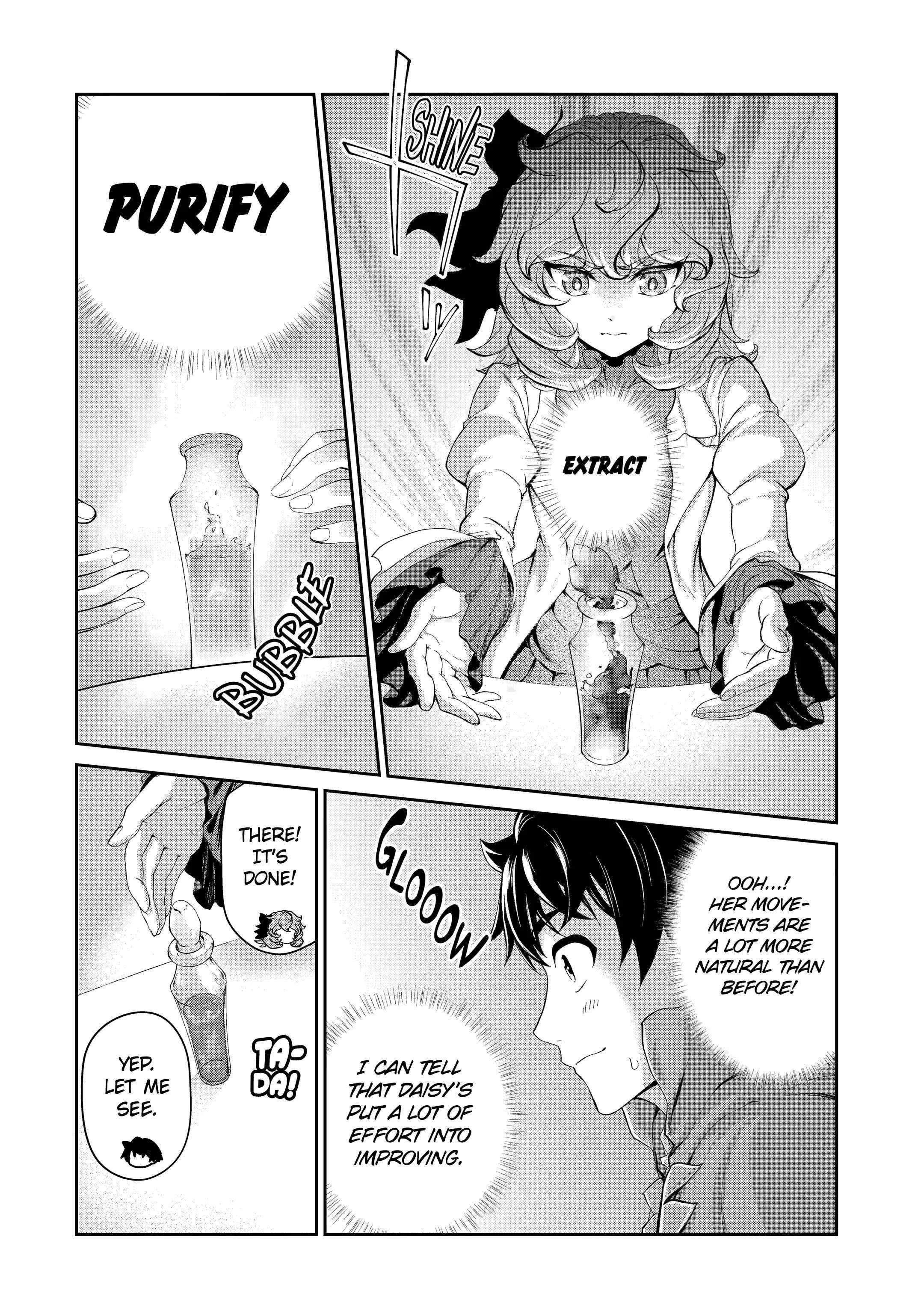 I’m an Alchemist Who Doesn’t Know How OP I Am Chapter 28.1 - Page 16