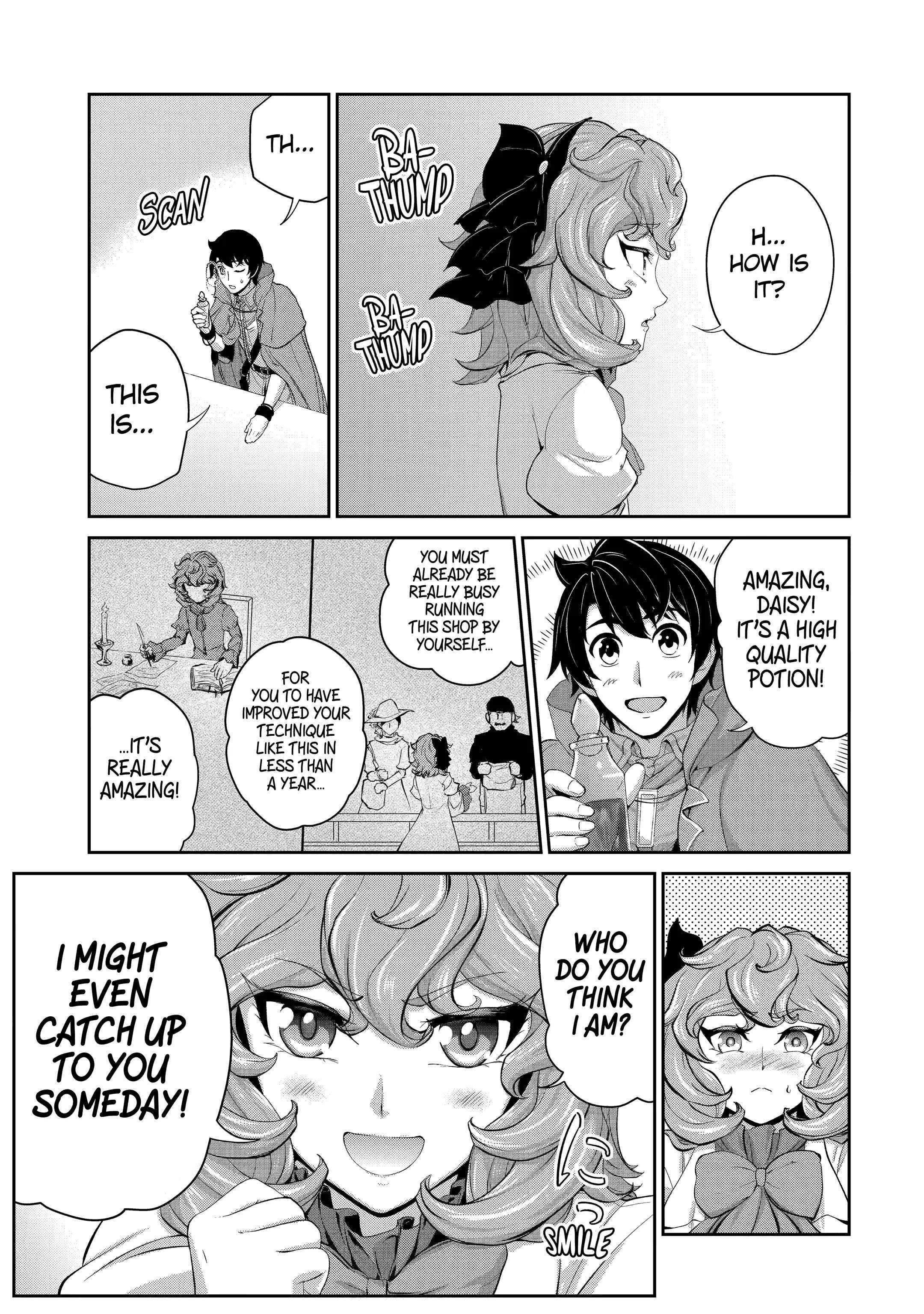 I’m an Alchemist Who Doesn’t Know How OP I Am Chapter 28.1 - Page 17