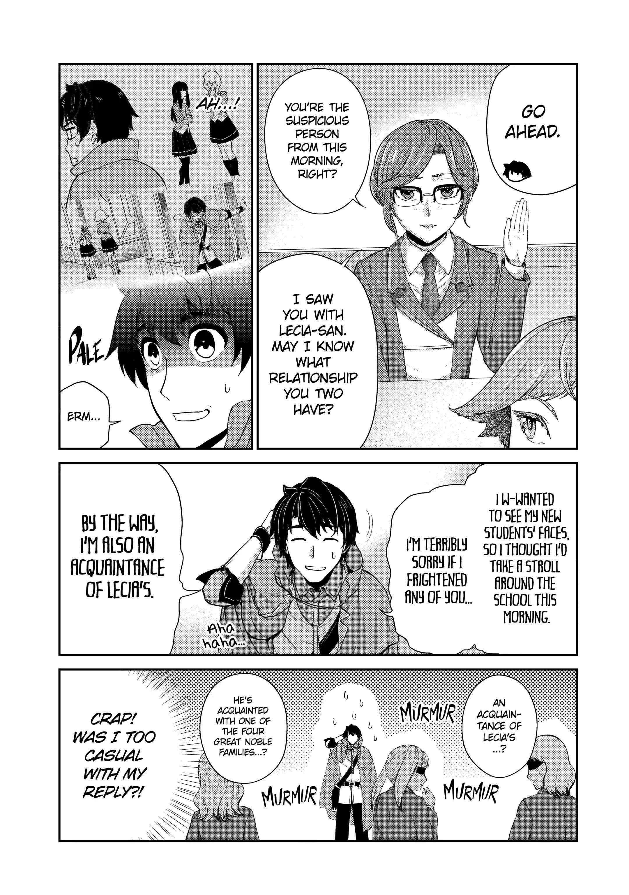 I’m an Alchemist Who Doesn’t Know How OP I Am Chapter 28.1 - Page 3