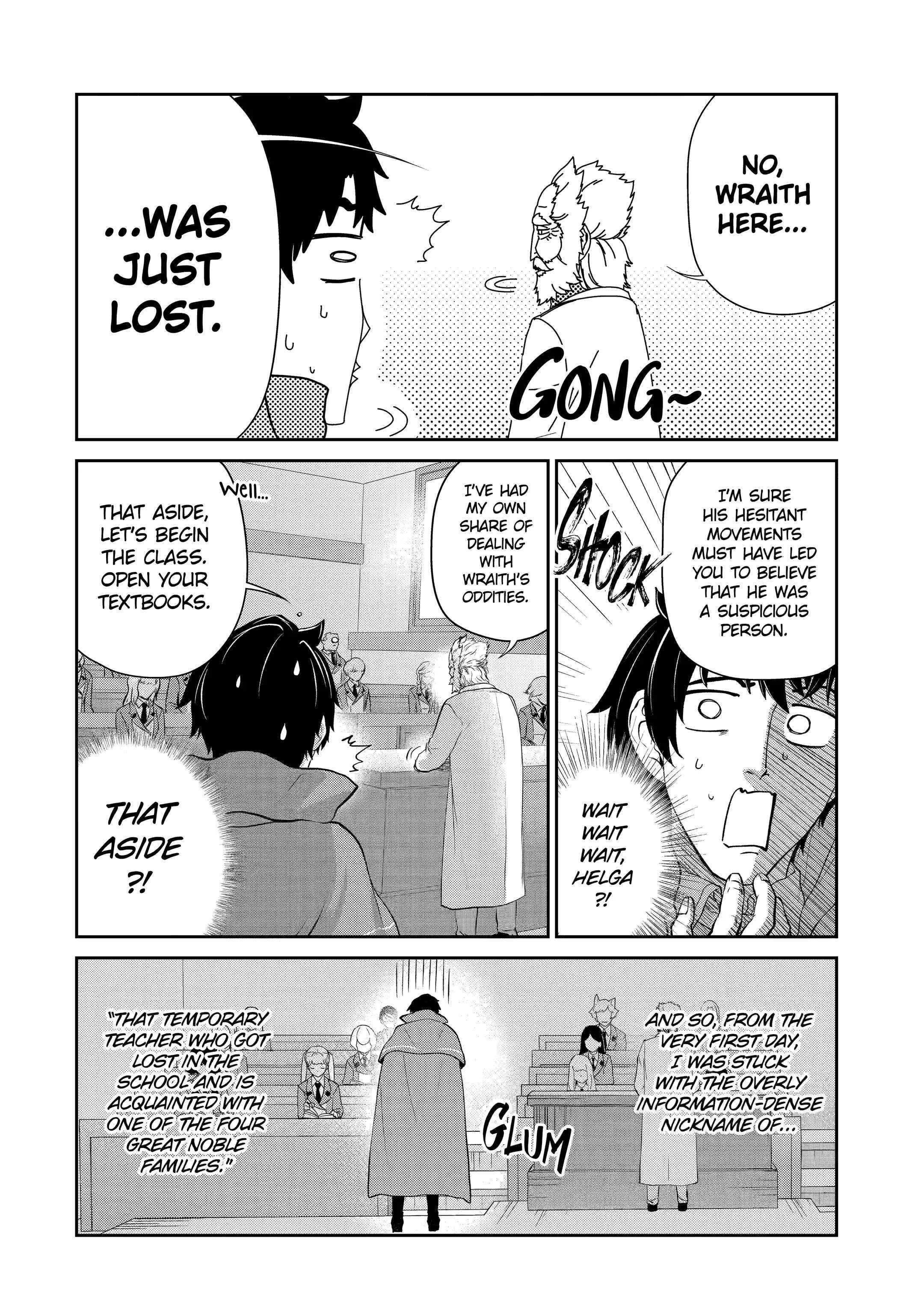 I’m an Alchemist Who Doesn’t Know How OP I Am Chapter 28.1 - Page 4