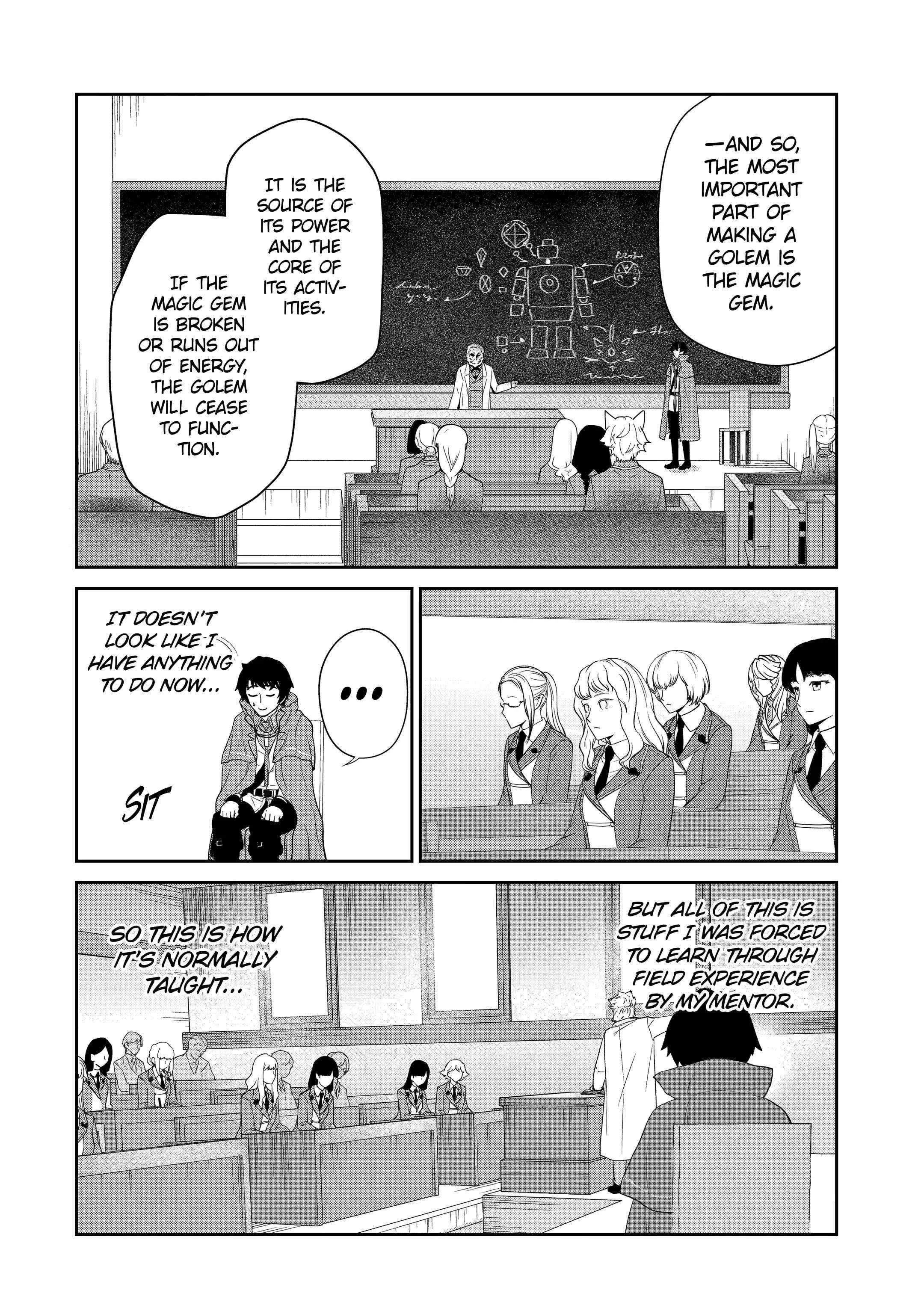 I’m an Alchemist Who Doesn’t Know How OP I Am Chapter 28.1 - Page 6