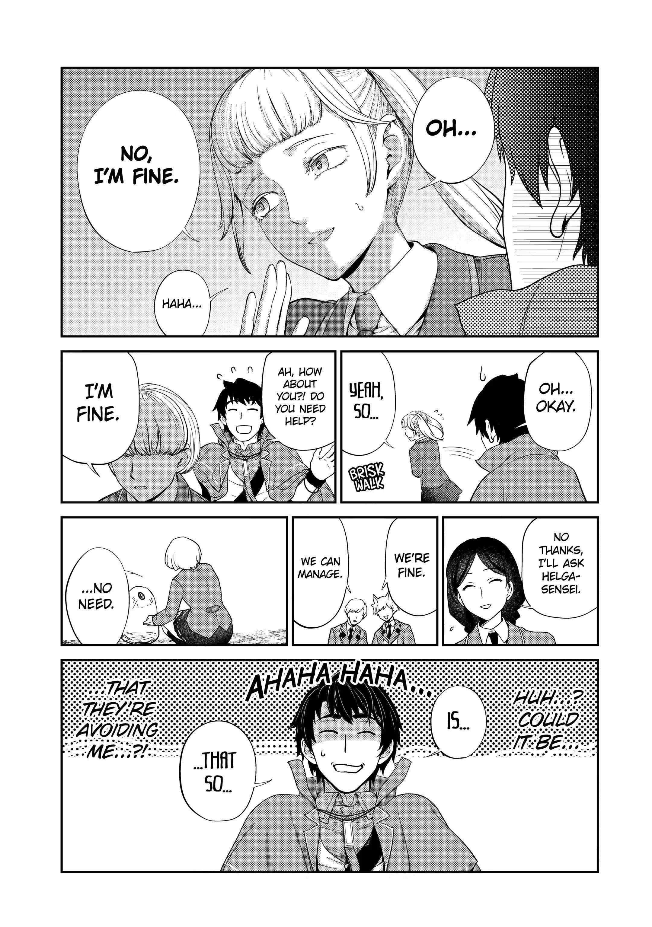 I’m an Alchemist Who Doesn’t Know How OP I Am Chapter 28.1 - Page 9