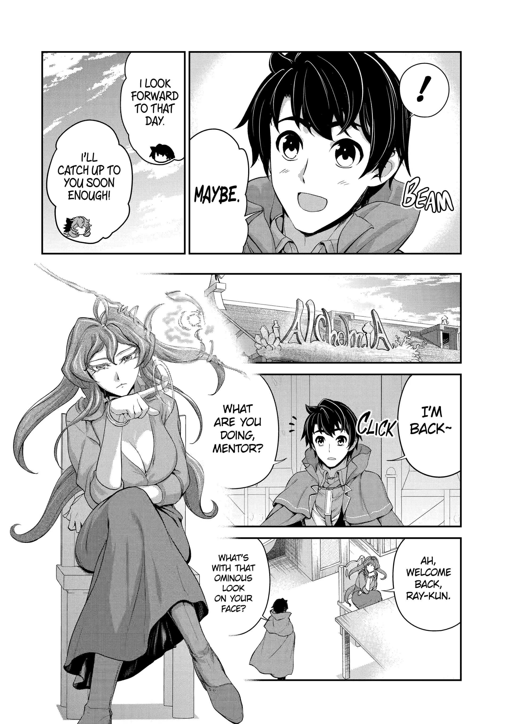 I’m an Alchemist Who Doesn’t Know How OP I Am Chapter 28.2 - Page 1