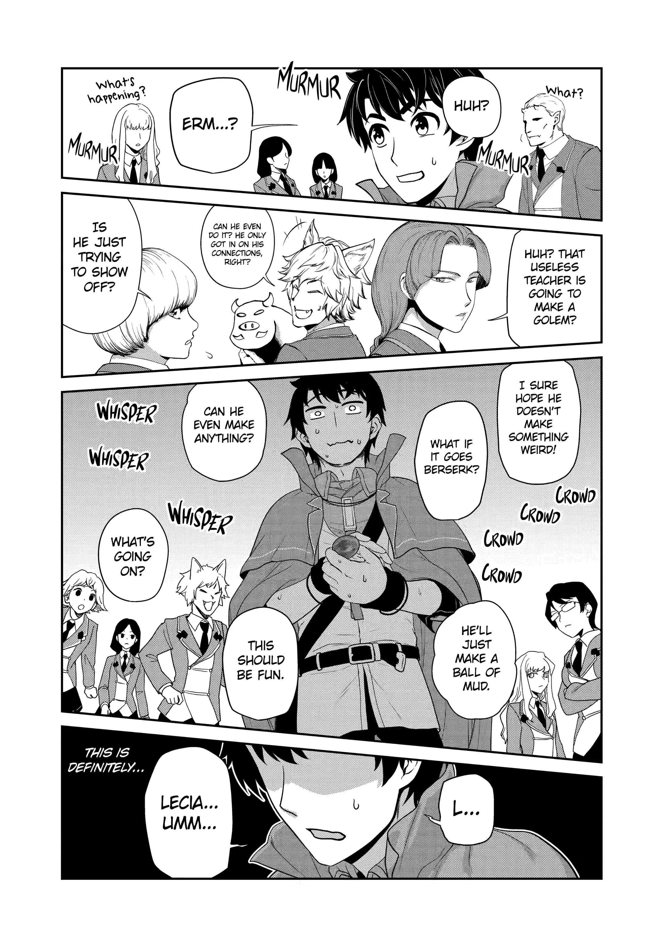 I’m an Alchemist Who Doesn’t Know How OP I Am Chapter 28.2 - Page 10