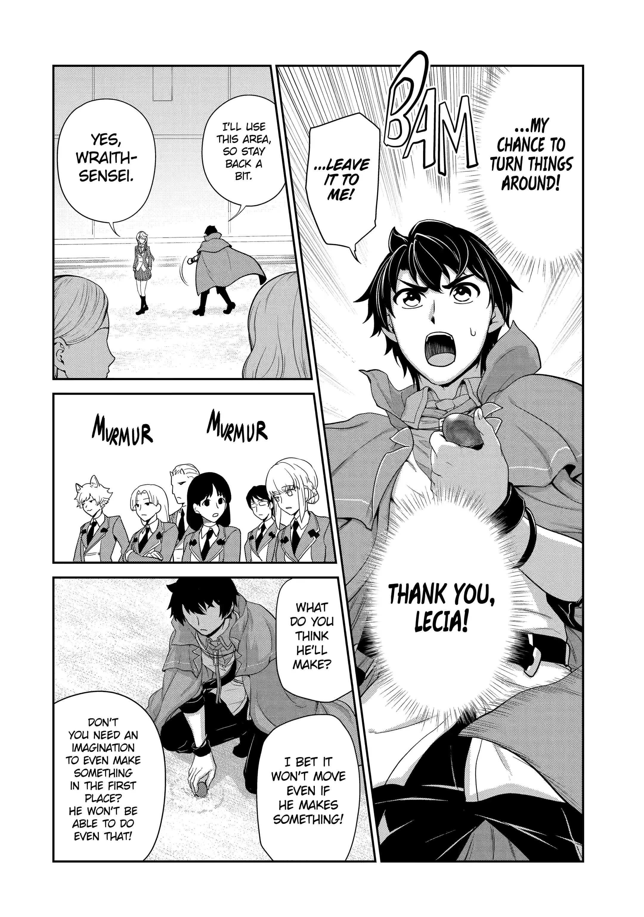 I’m an Alchemist Who Doesn’t Know How OP I Am Chapter 28.2 - Page 11