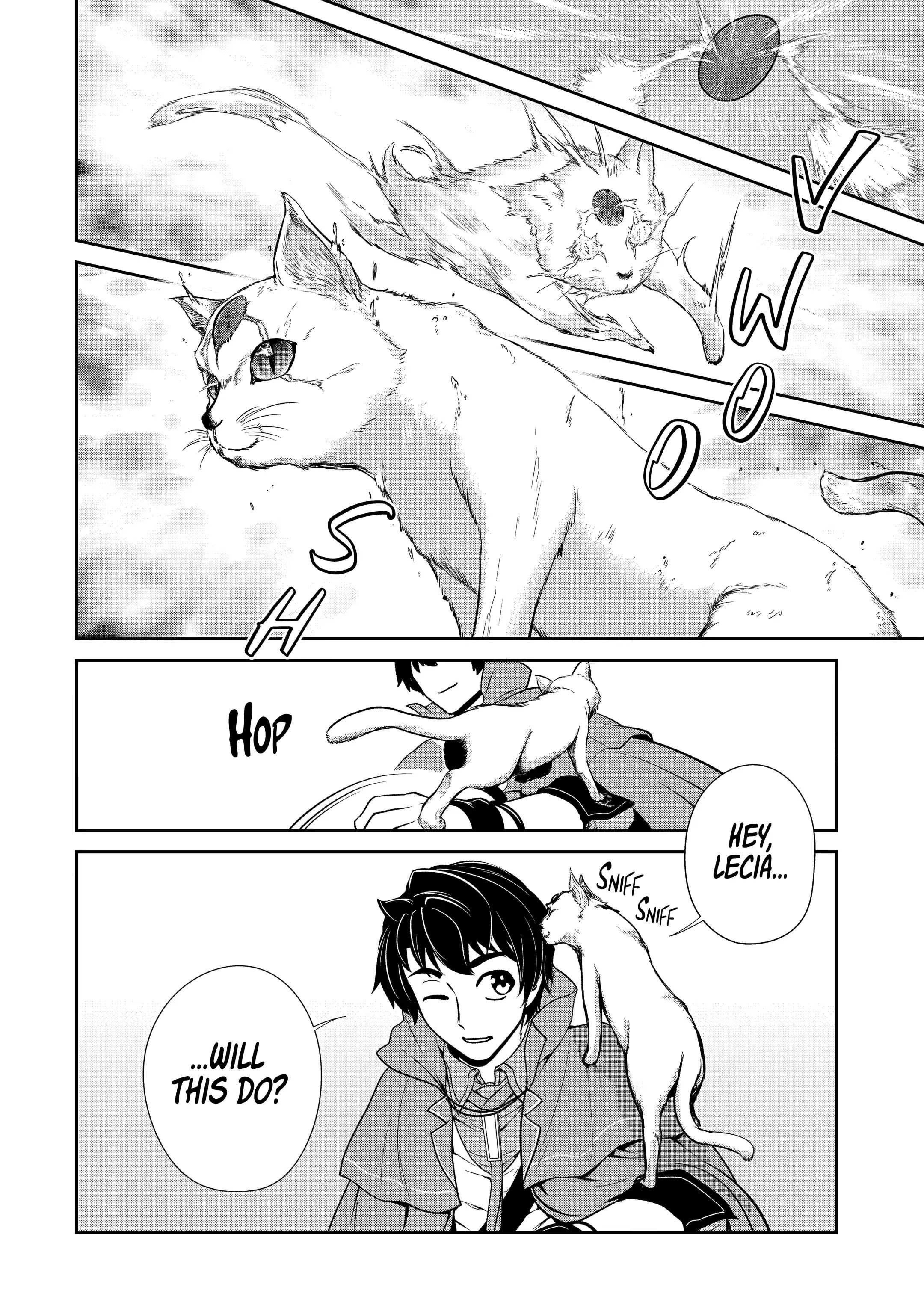 I’m an Alchemist Who Doesn’t Know How OP I Am Chapter 28.2 - Page 13