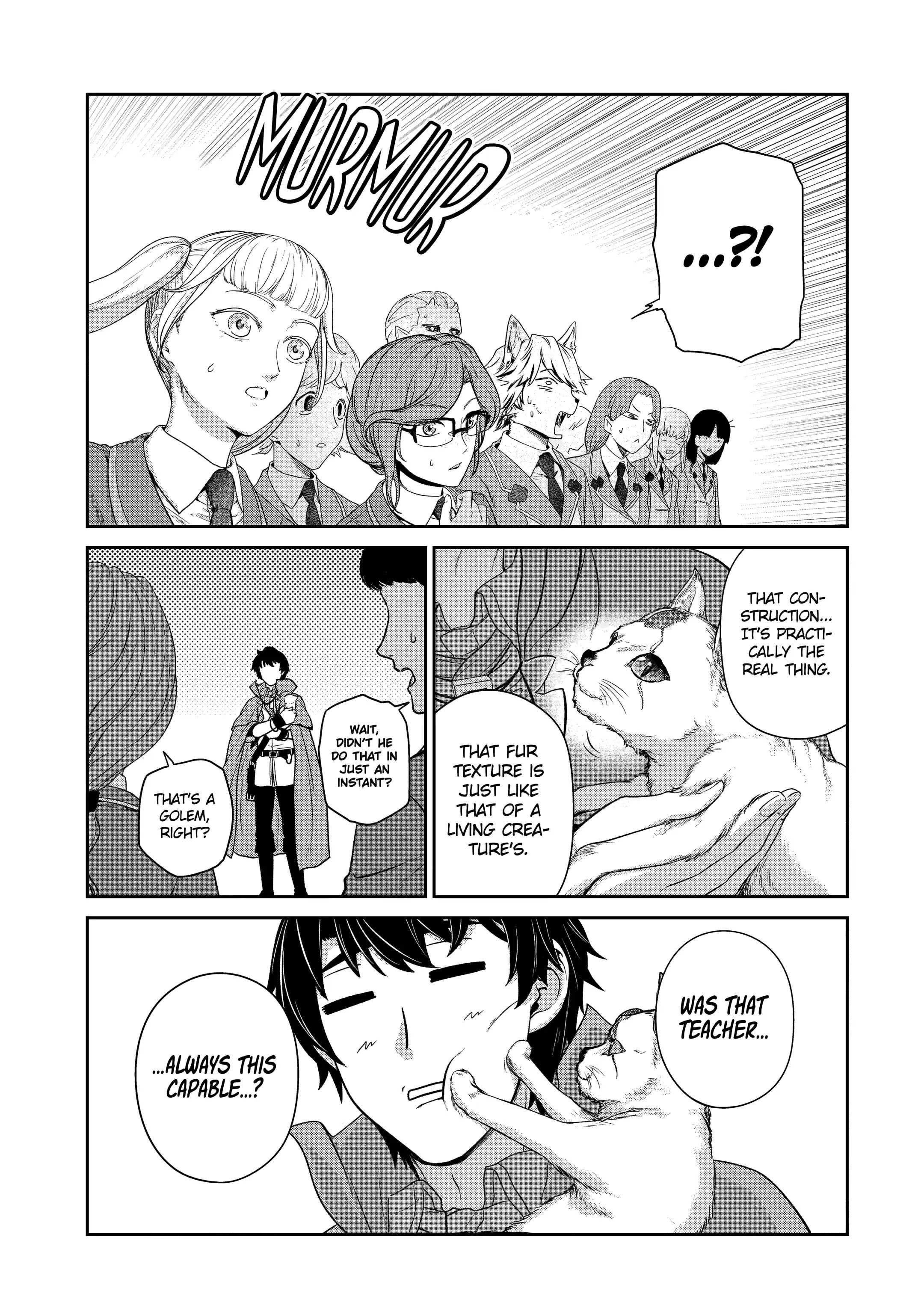 I’m an Alchemist Who Doesn’t Know How OP I Am Chapter 28.2 - Page 14