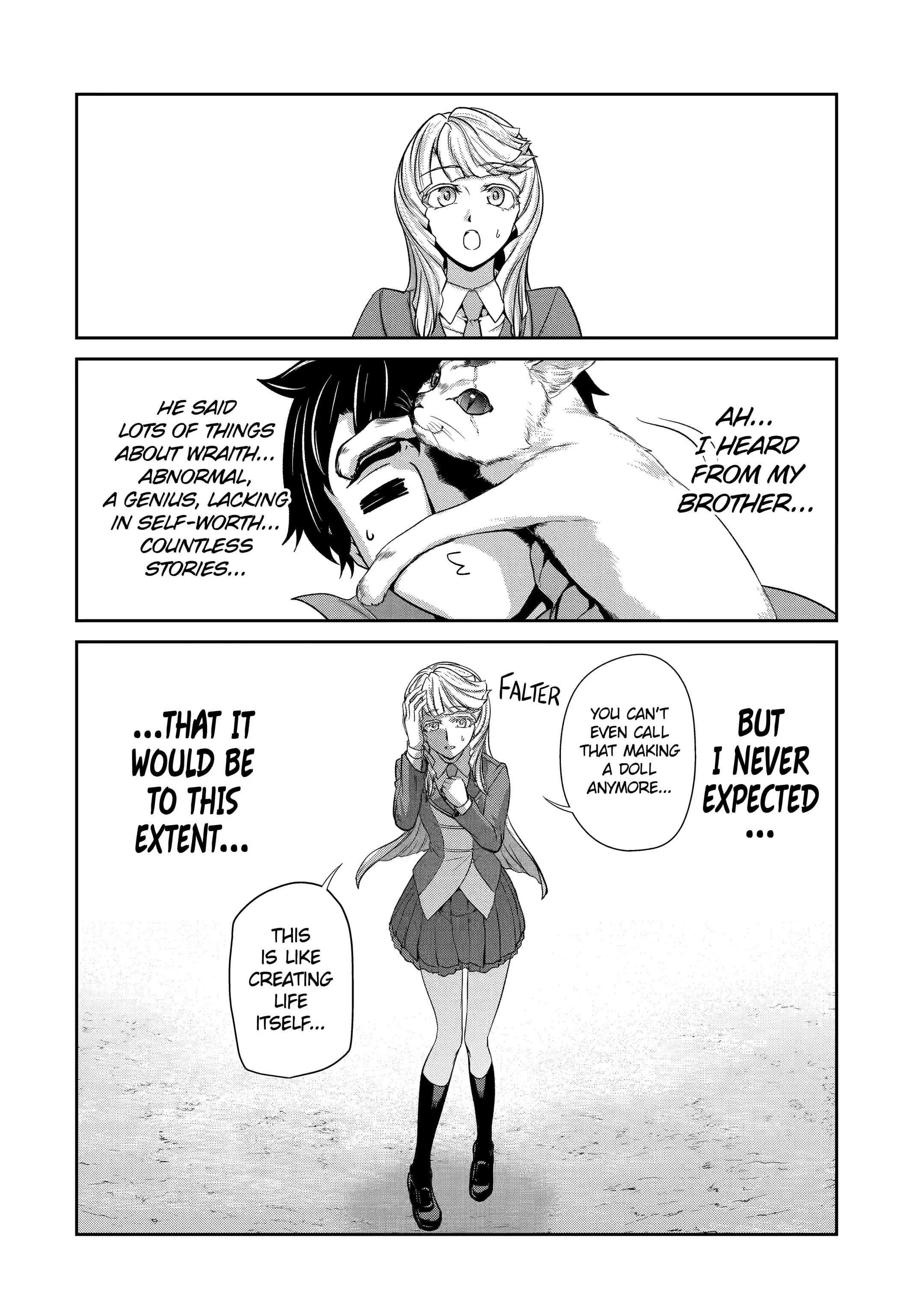 I’m an Alchemist Who Doesn’t Know How OP I Am Chapter 28.2 - Page 15