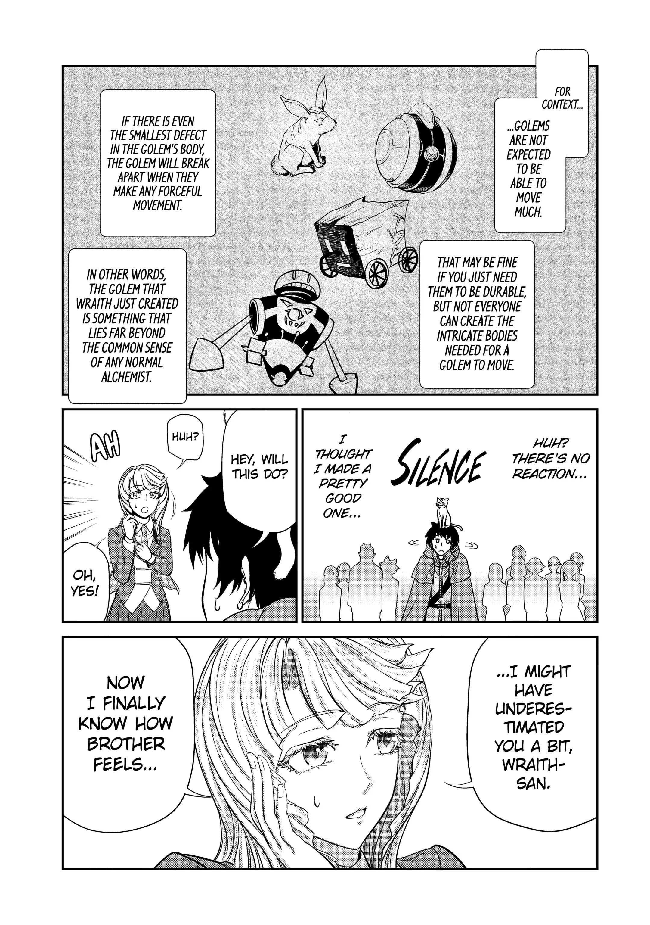 I’m an Alchemist Who Doesn’t Know How OP I Am Chapter 28.2 - Page 16