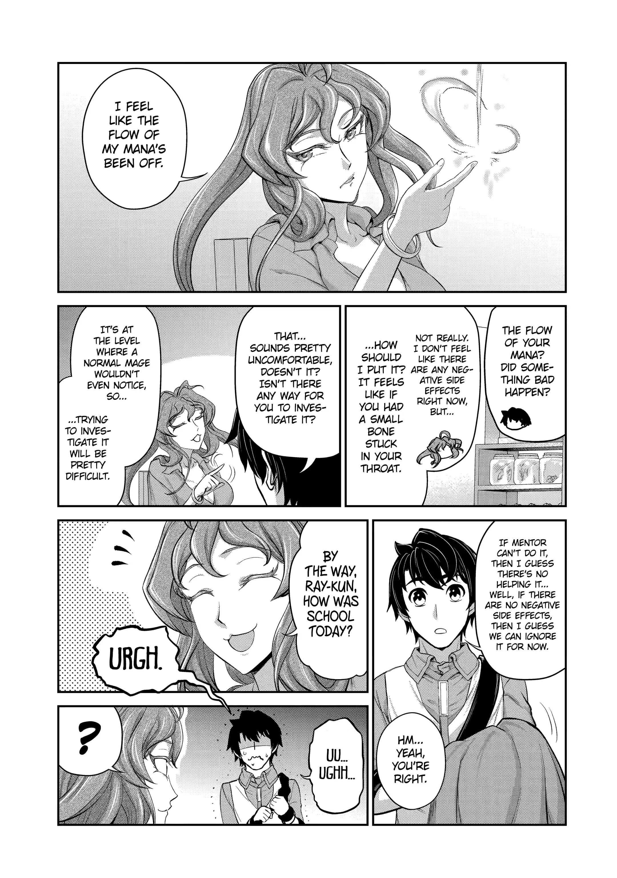 I’m an Alchemist Who Doesn’t Know How OP I Am Chapter 28.2 - Page 2