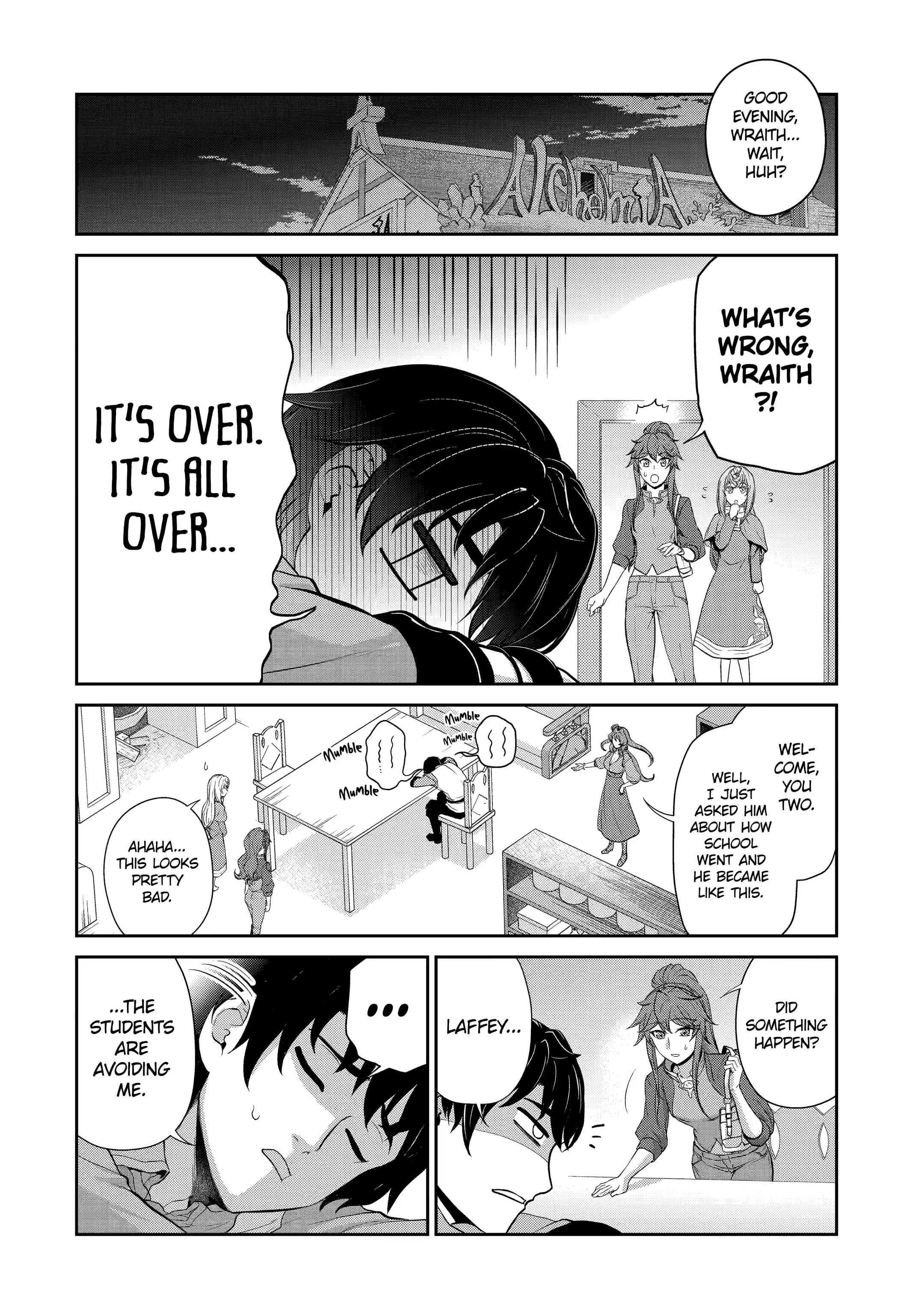 I’m an Alchemist Who Doesn’t Know How OP I Am Chapter 28.2 - Page 3