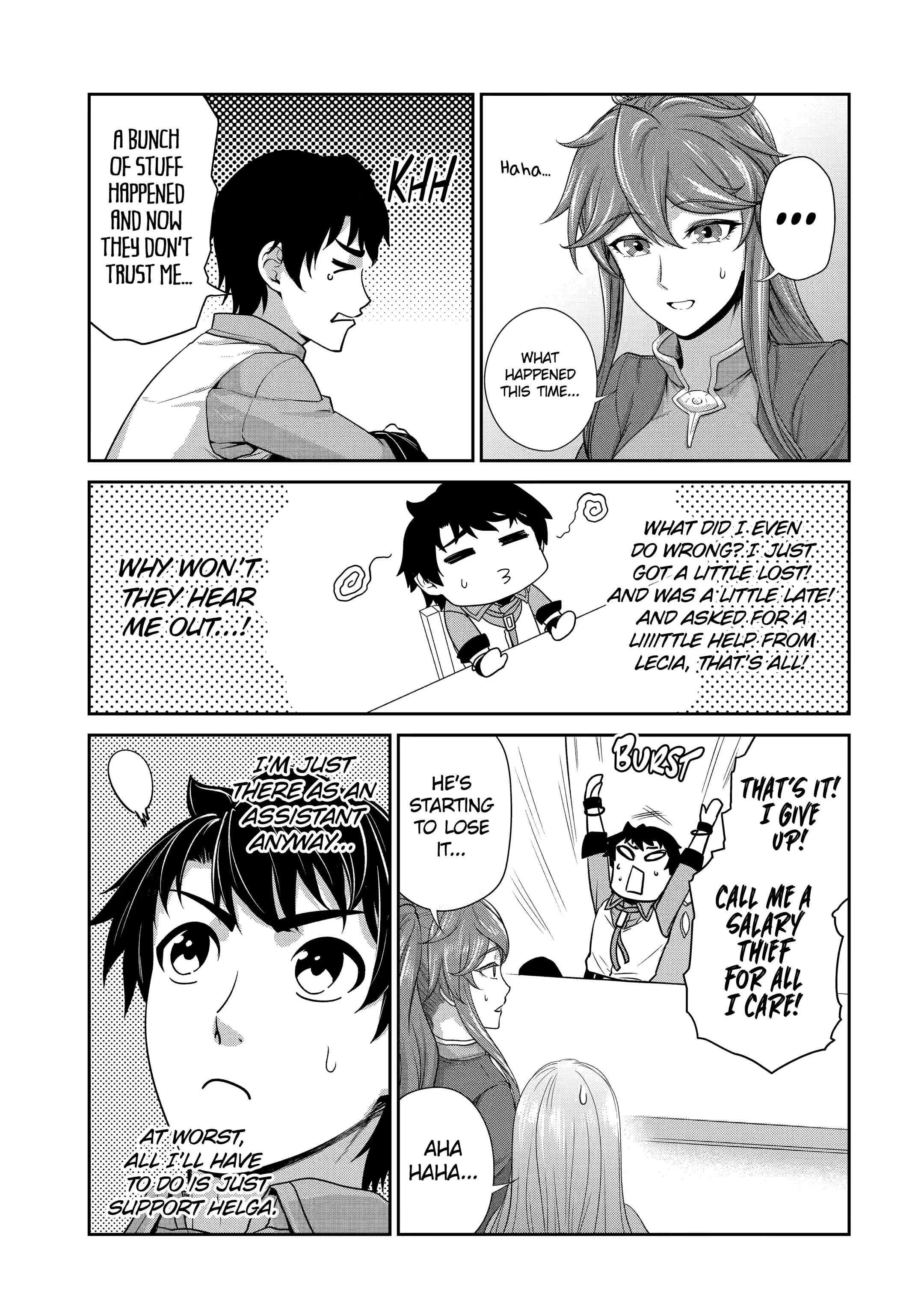 I’m an Alchemist Who Doesn’t Know How OP I Am Chapter 28.2 - Page 4