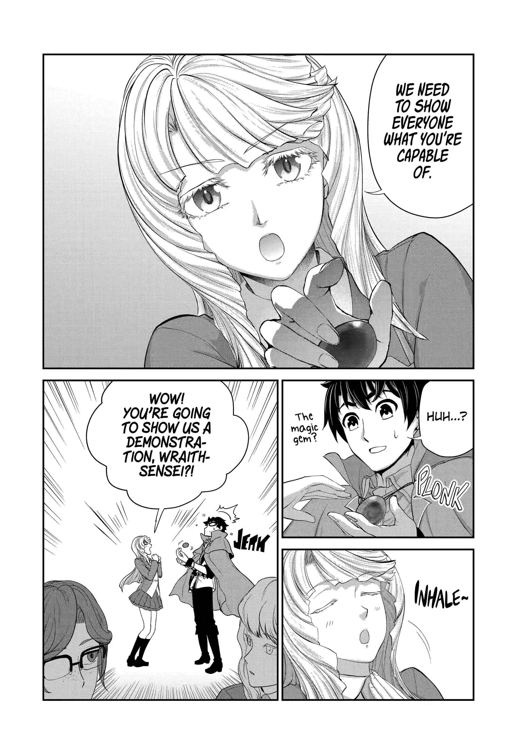 I’m an Alchemist Who Doesn’t Know How OP I Am Chapter 28.2 - Page 9