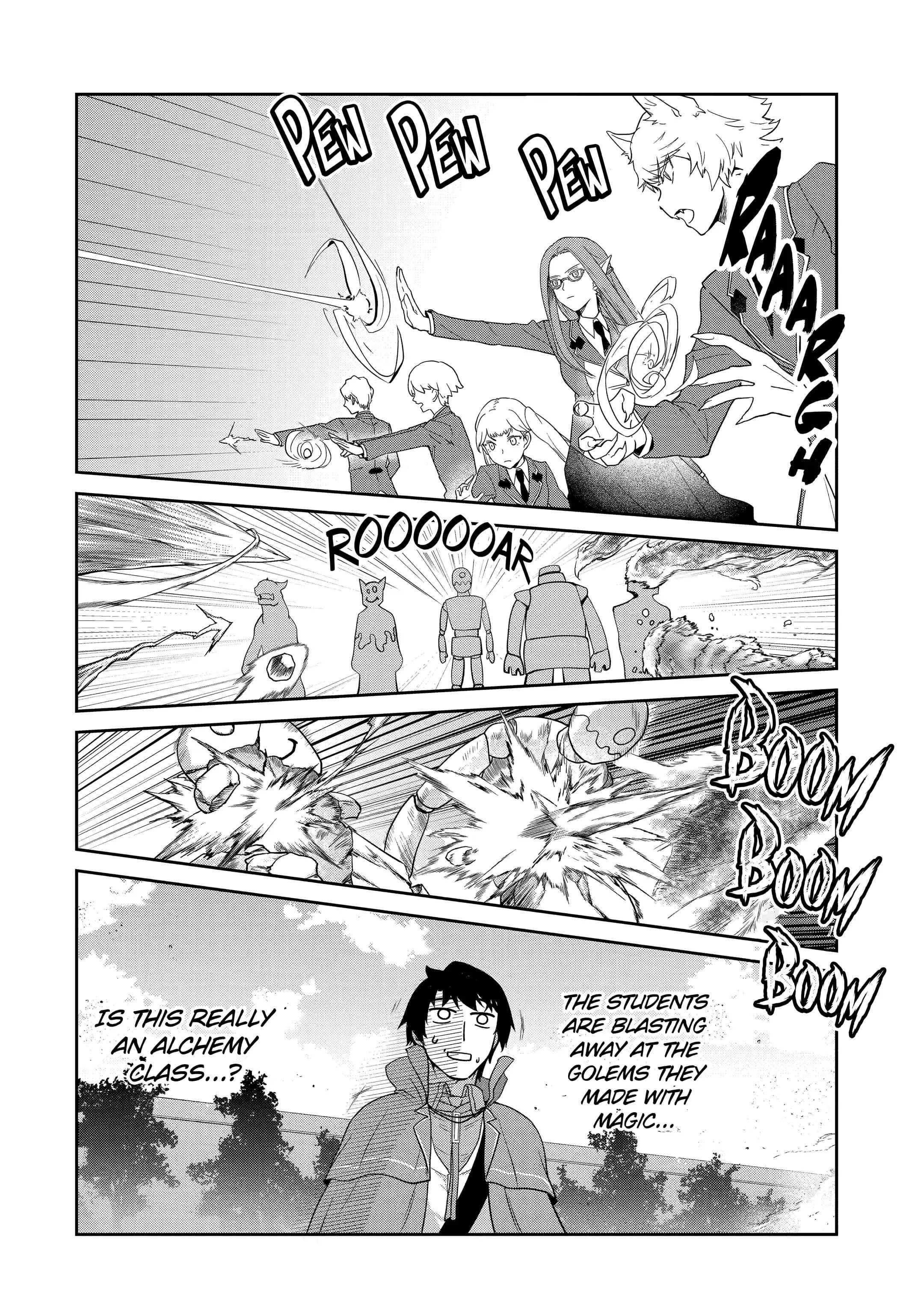 I’m an Alchemist Who Doesn’t Know How OP I Am Chapter 29.1 - Page 10