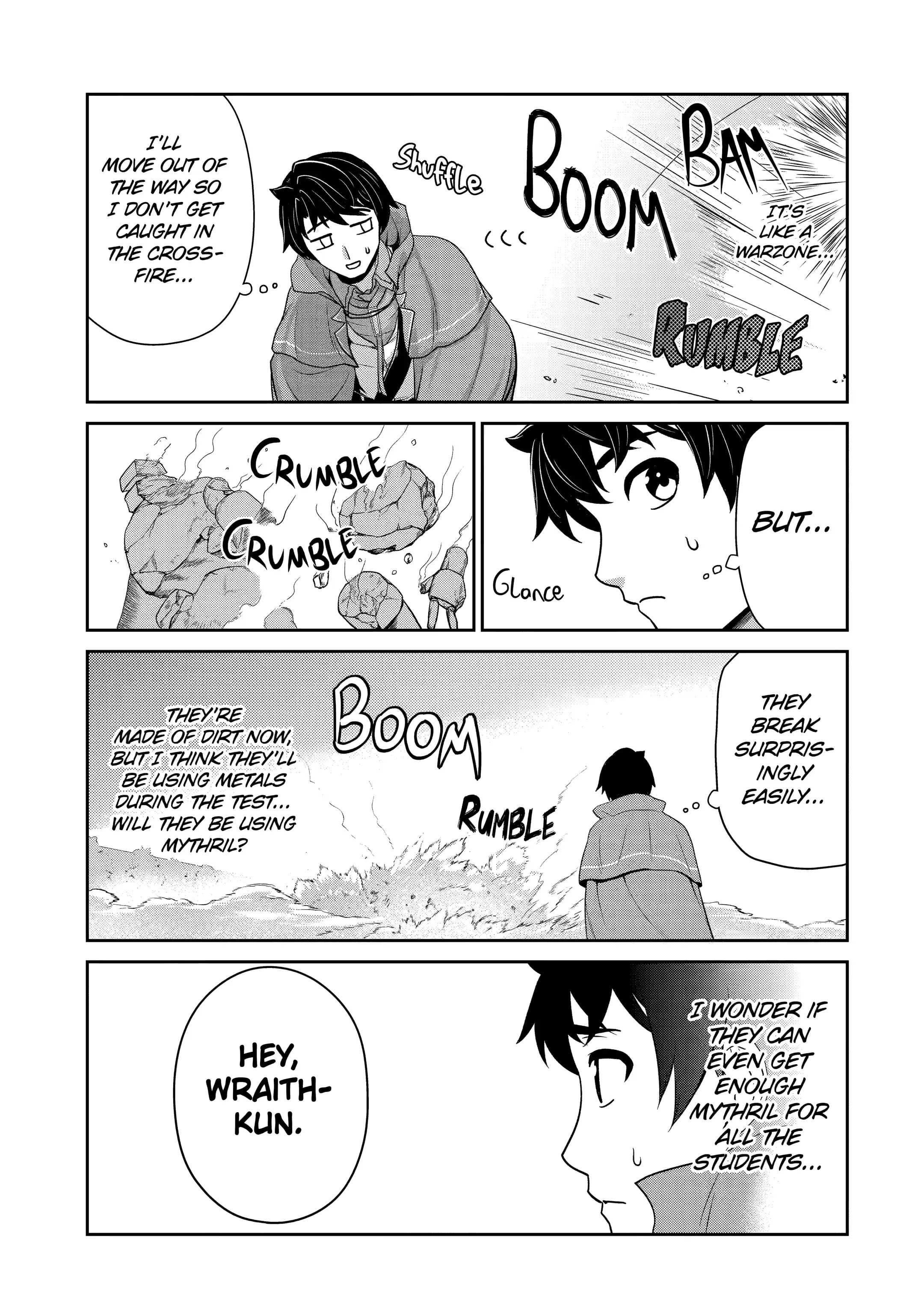 I’m an Alchemist Who Doesn’t Know How OP I Am Chapter 29.1 - Page 11