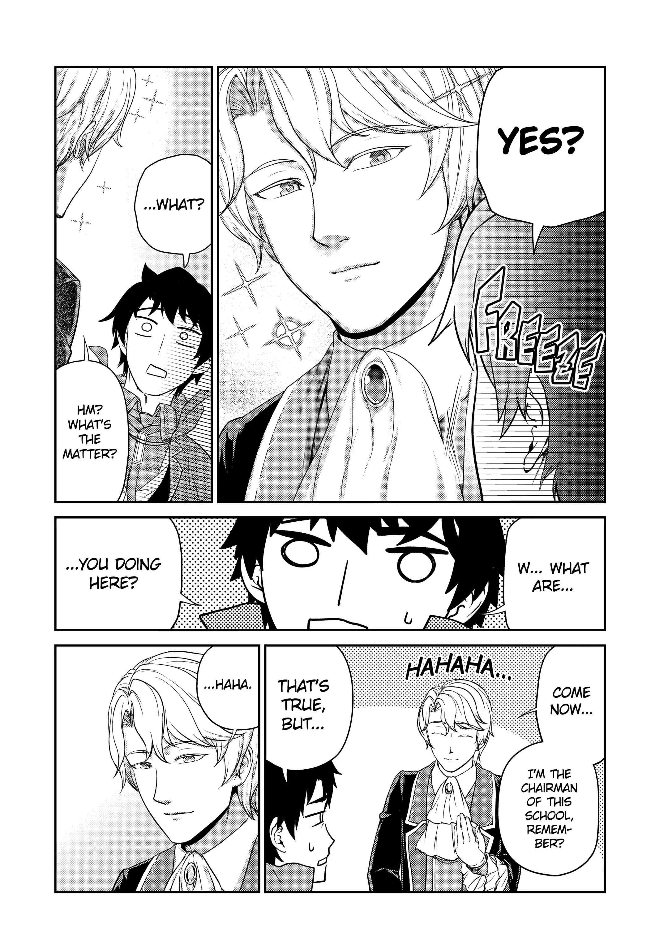 I’m an Alchemist Who Doesn’t Know How OP I Am Chapter 29.1 - Page 12