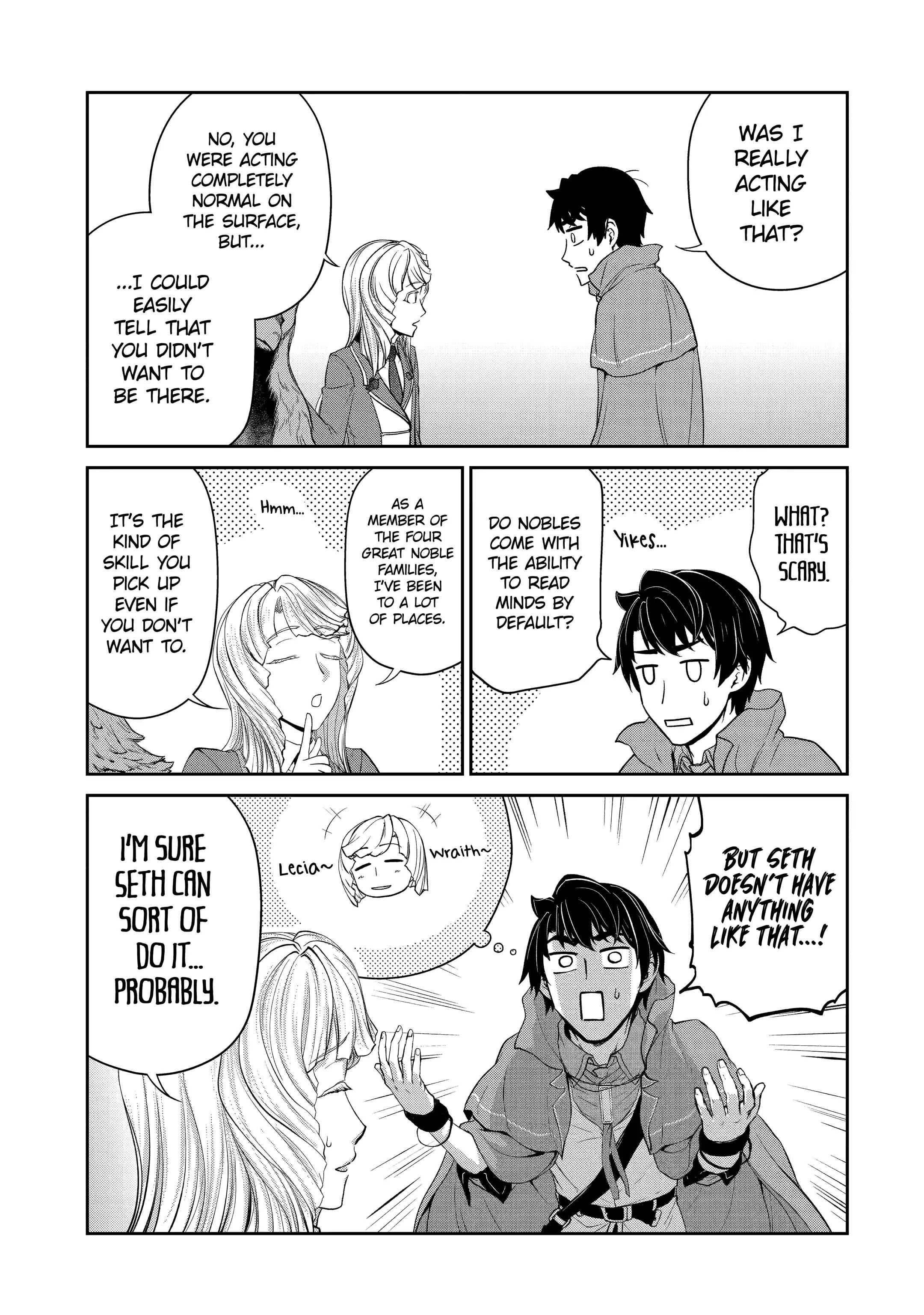 I’m an Alchemist Who Doesn’t Know How OP I Am Chapter 29.1 - Page 15