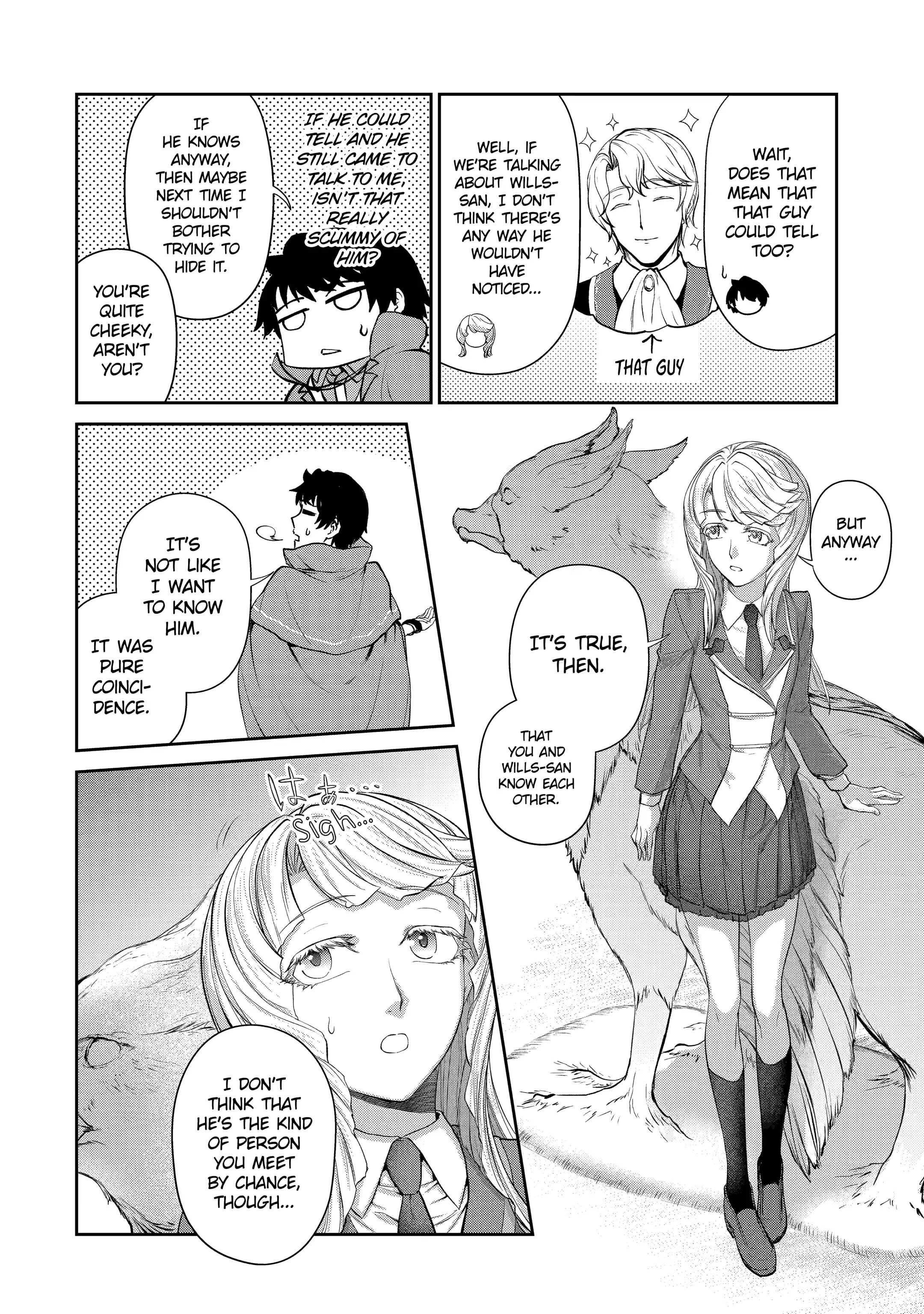 I’m an Alchemist Who Doesn’t Know How OP I Am Chapter 29.1 - Page 16