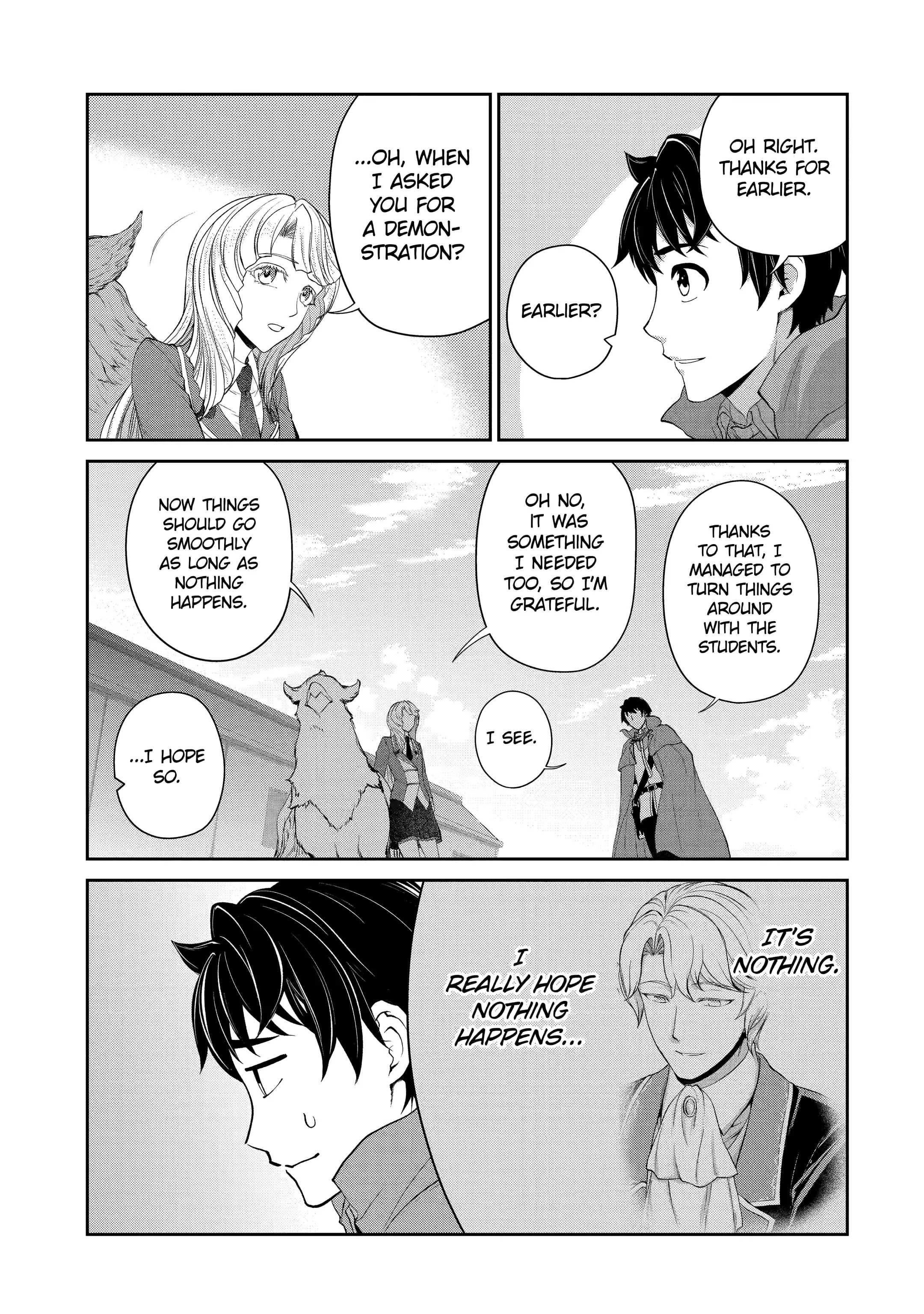 I’m an Alchemist Who Doesn’t Know How OP I Am Chapter 29.1 - Page 17