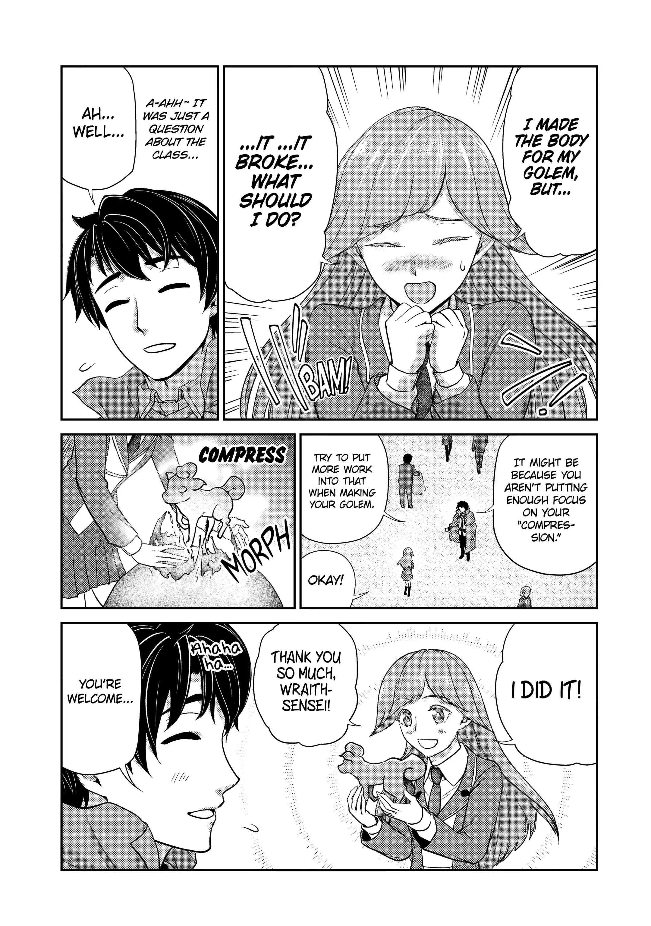 I’m an Alchemist Who Doesn’t Know How OP I Am Chapter 29.1 - Page 3