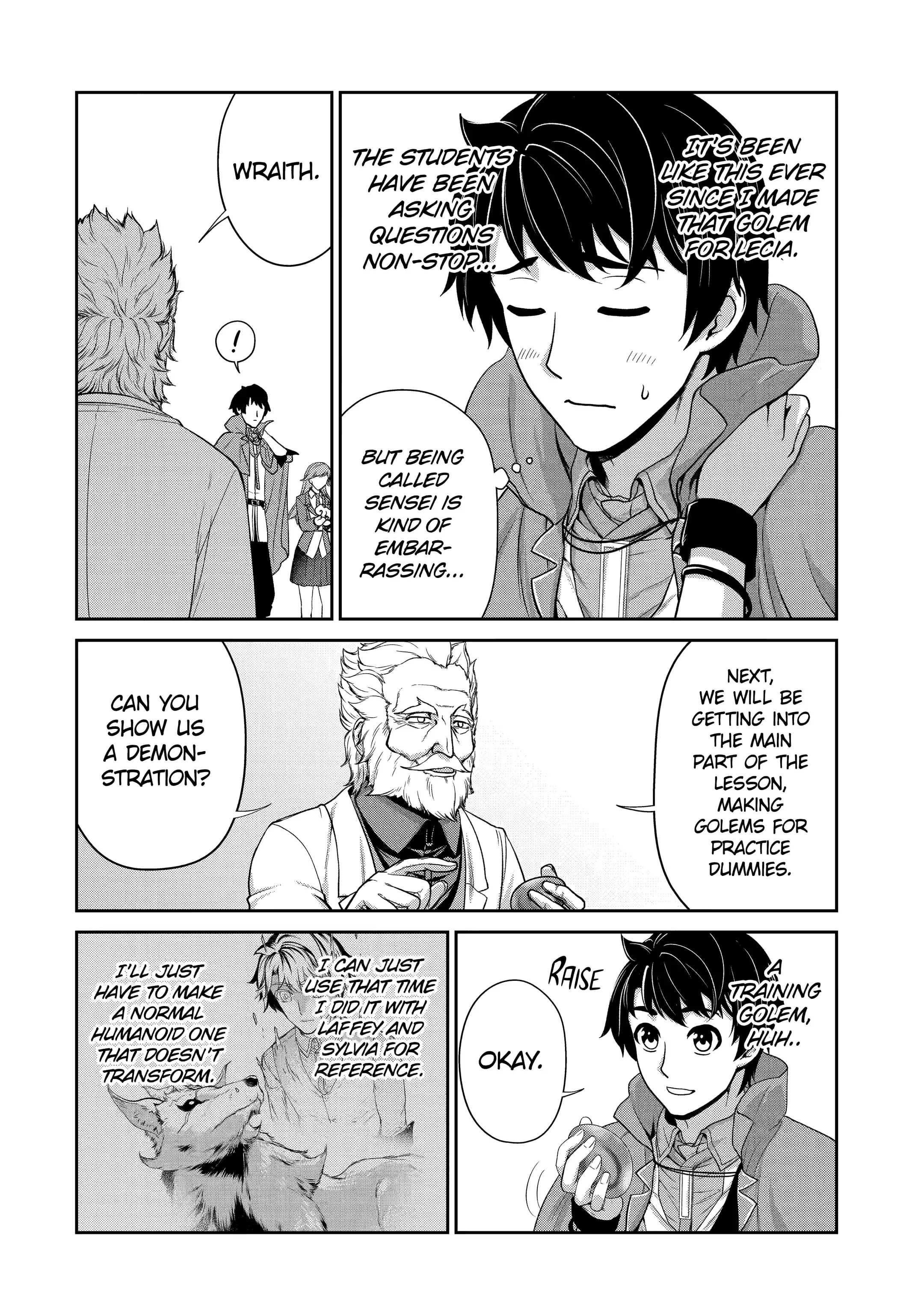 I’m an Alchemist Who Doesn’t Know How OP I Am Chapter 29.1 - Page 4