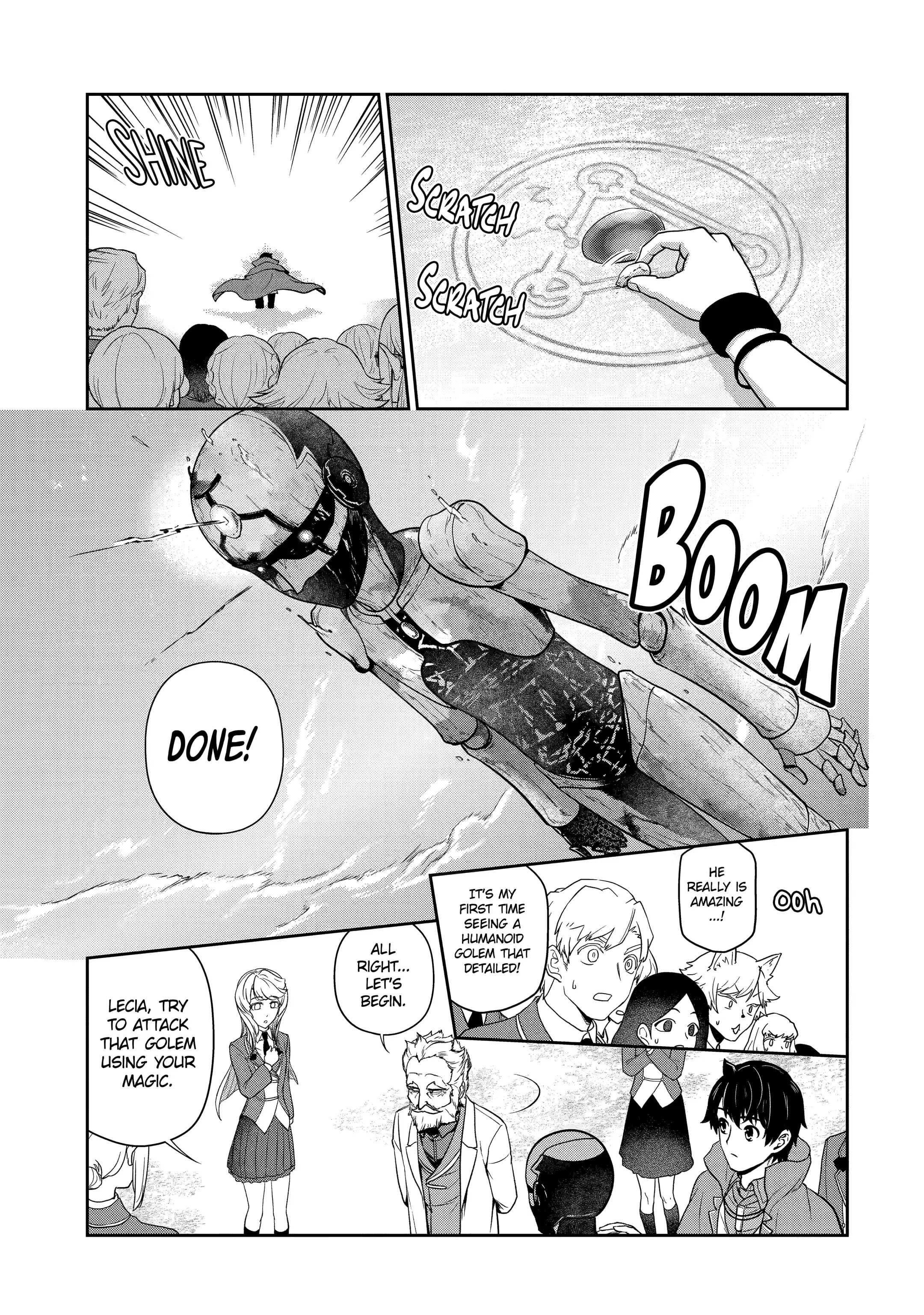 I’m an Alchemist Who Doesn’t Know How OP I Am Chapter 29.1 - Page 5