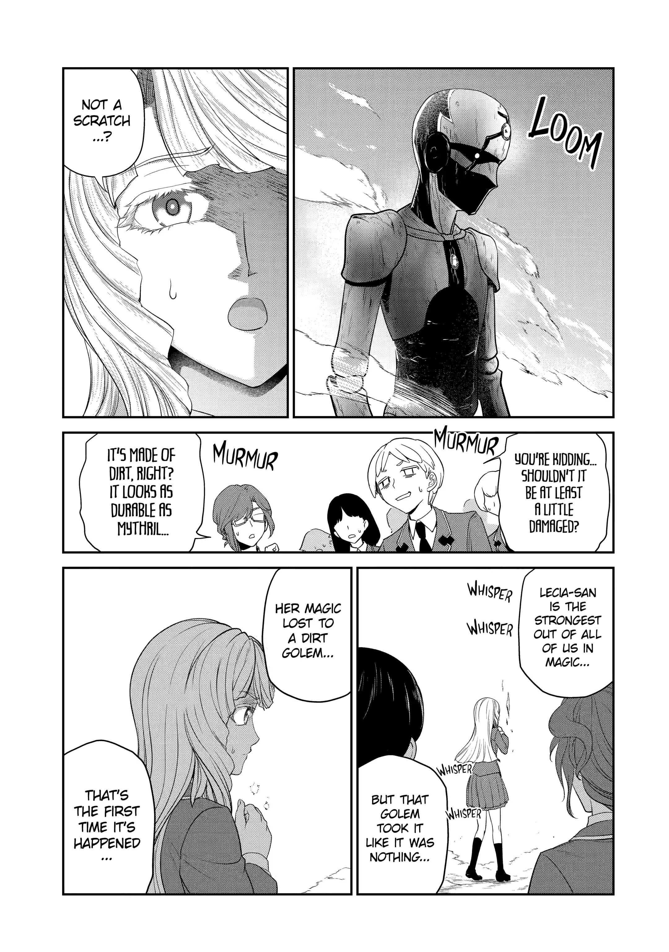 I’m an Alchemist Who Doesn’t Know How OP I Am Chapter 29.1 - Page 7