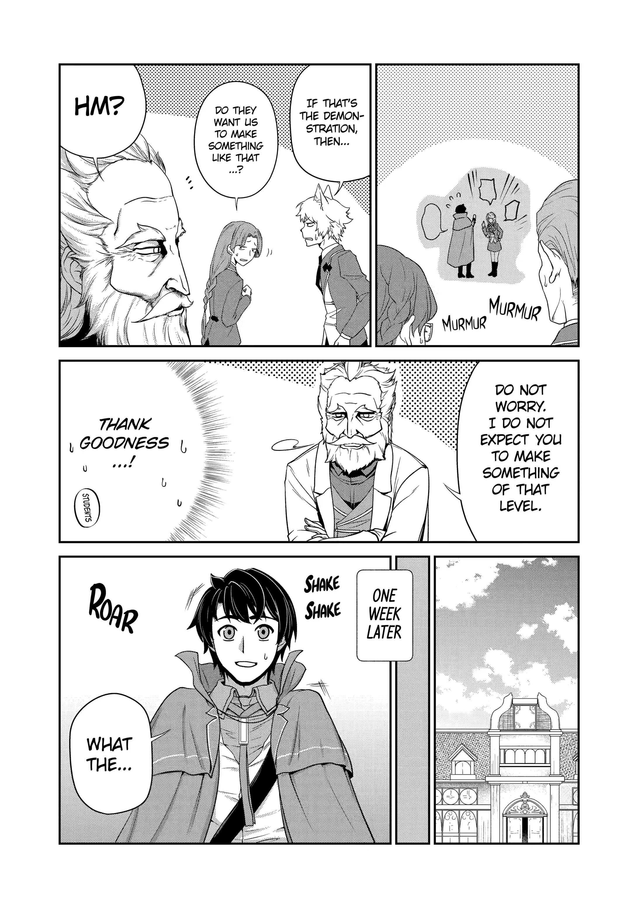 I’m an Alchemist Who Doesn’t Know How OP I Am Chapter 29.1 - Page 9