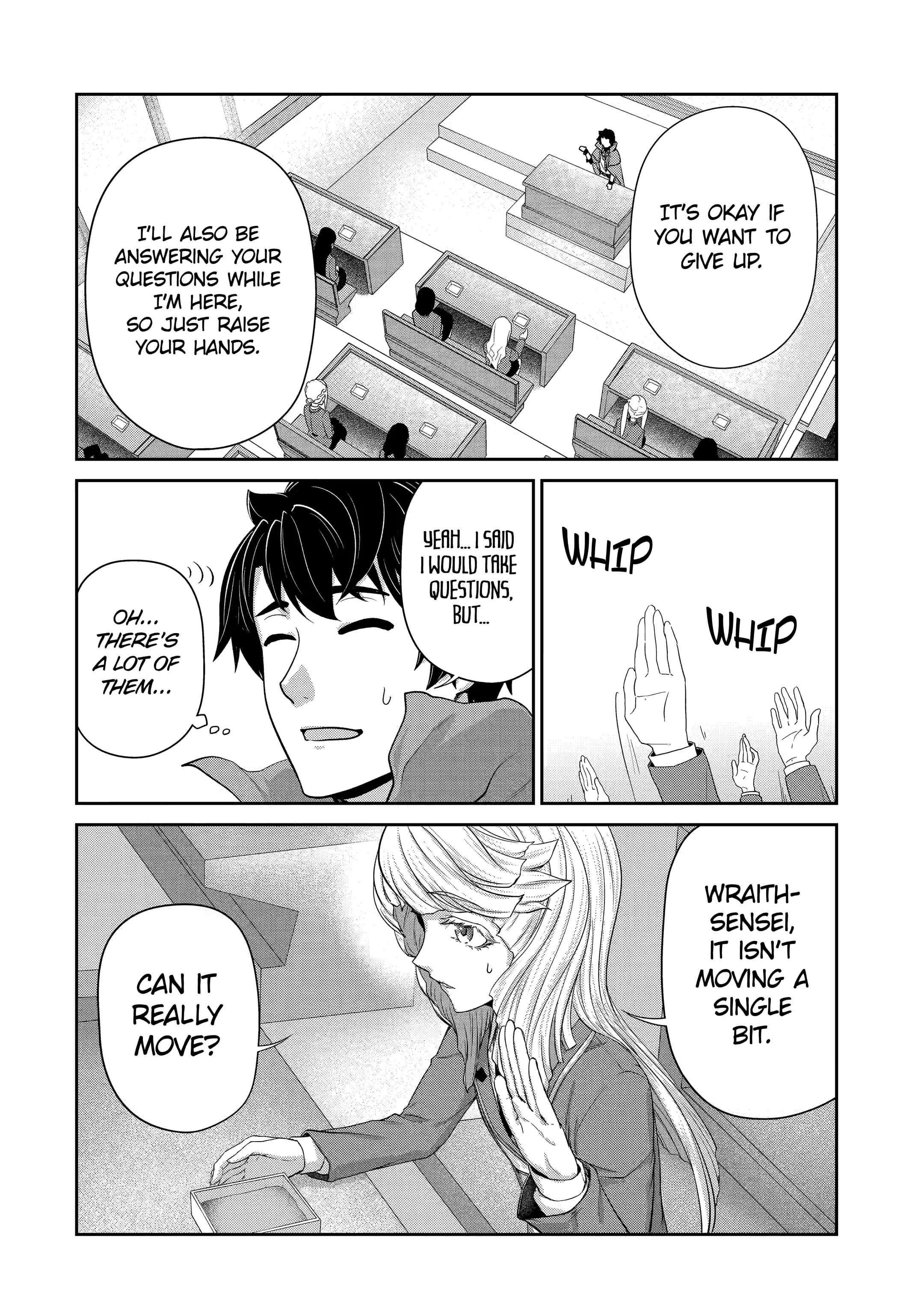 I’m an Alchemist Who Doesn’t Know How OP I Am Chapter 29.2 - Page 11