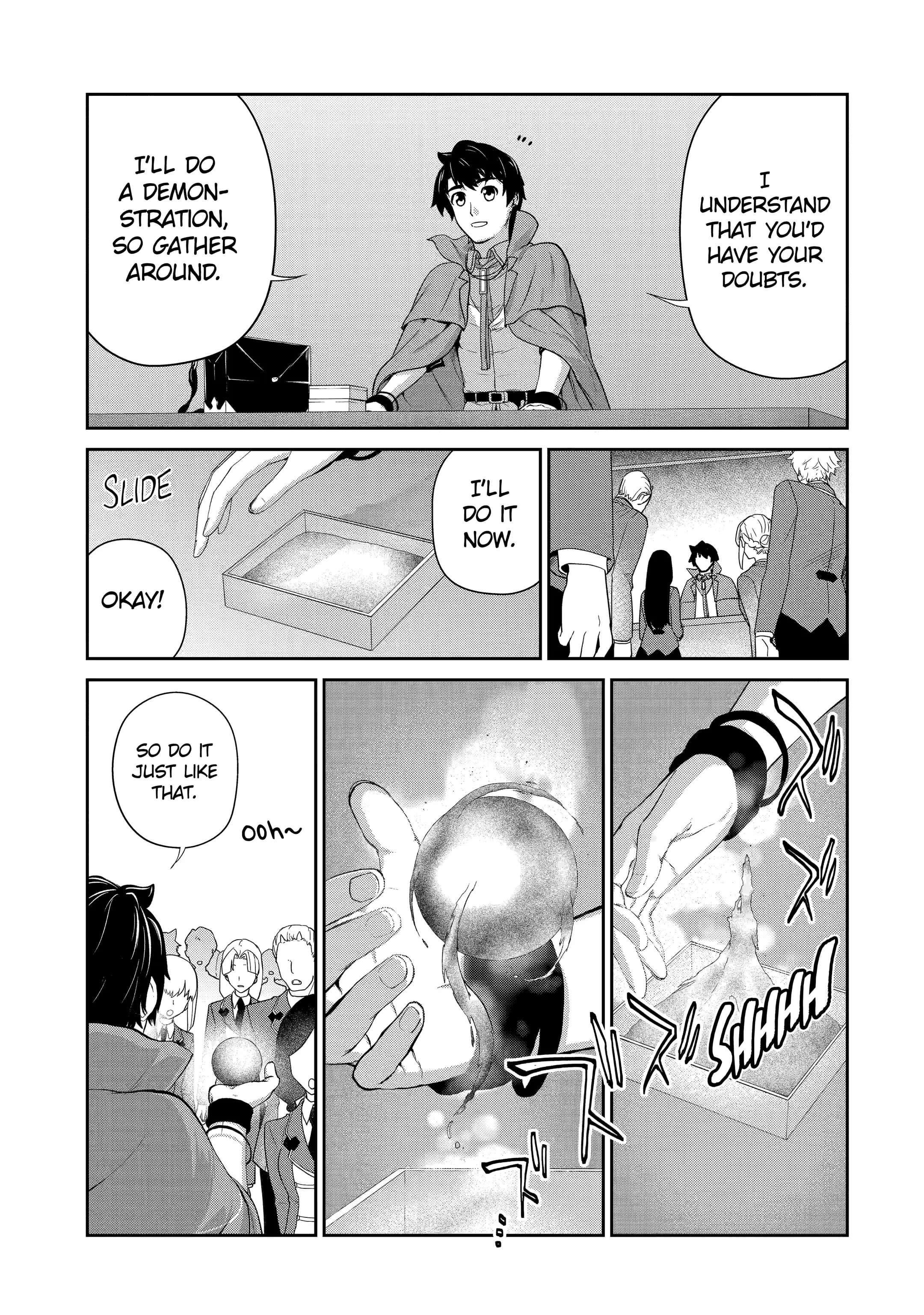 I’m an Alchemist Who Doesn’t Know How OP I Am Chapter 29.2 - Page 12