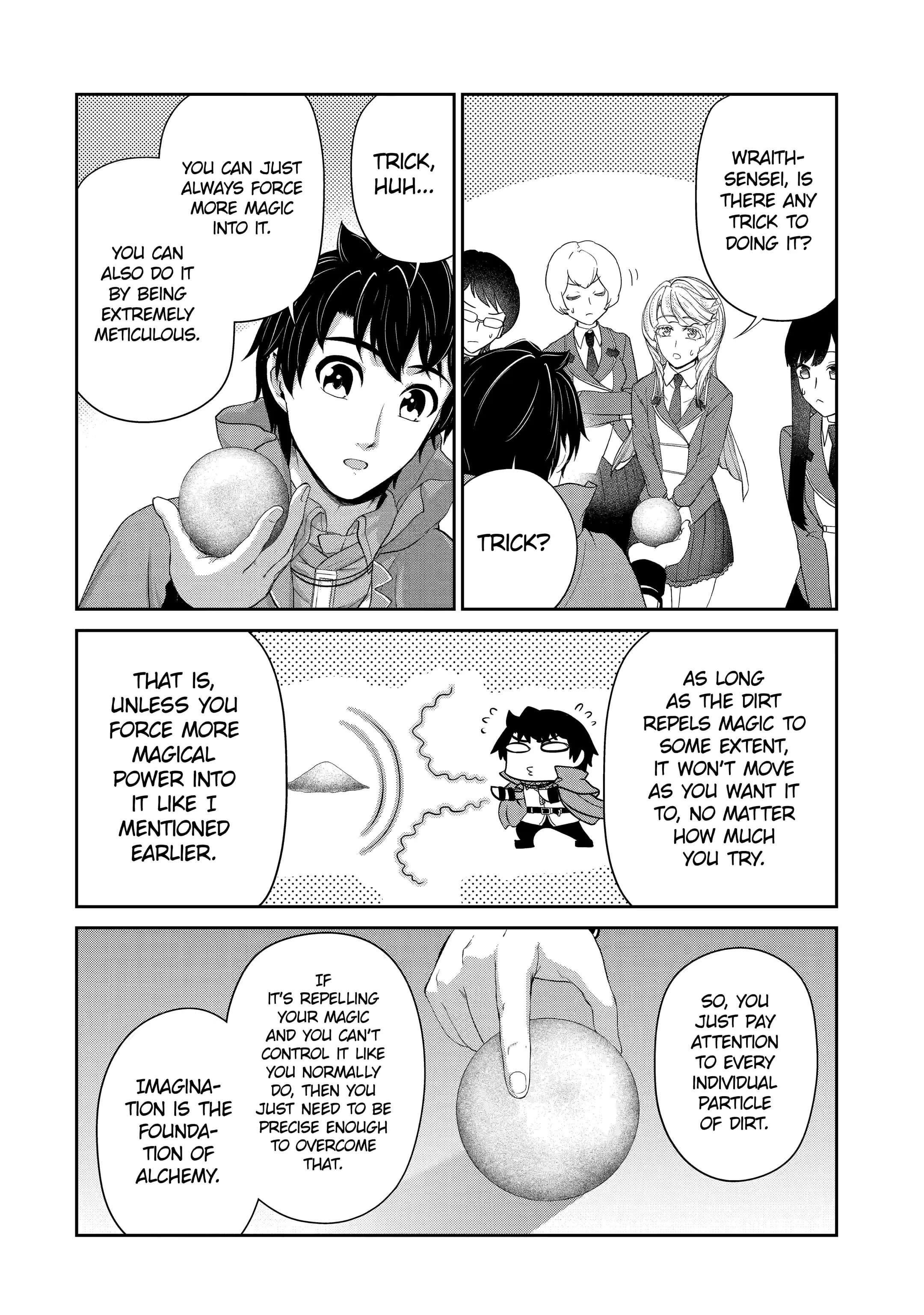 I’m an Alchemist Who Doesn’t Know How OP I Am Chapter 29.2 - Page 13