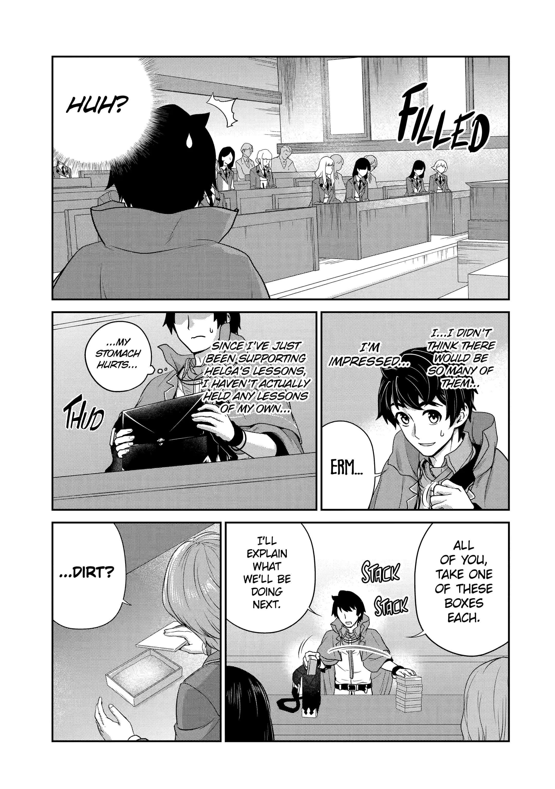 I’m an Alchemist Who Doesn’t Know How OP I Am Chapter 29.2 - Page 8