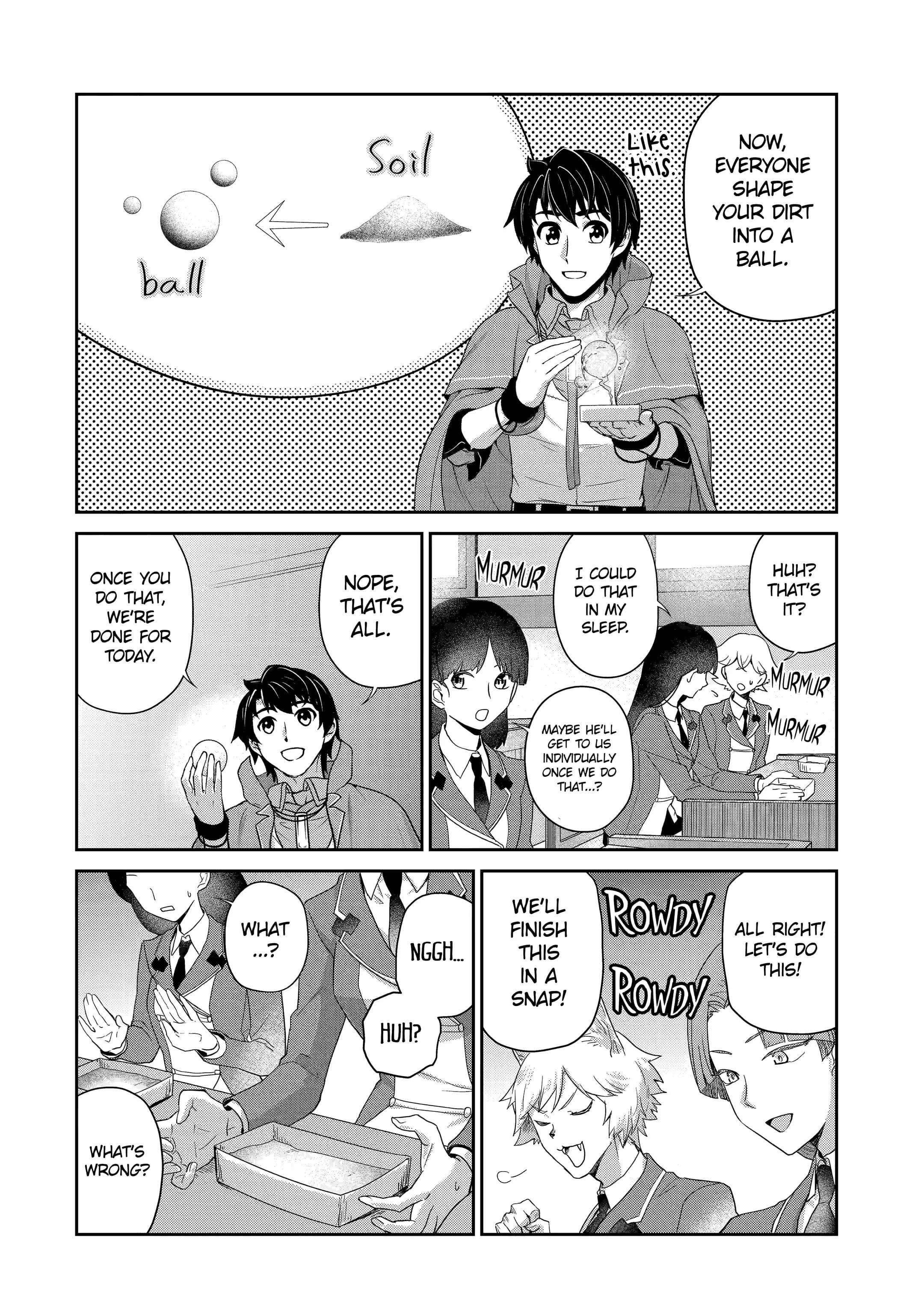 I’m an Alchemist Who Doesn’t Know How OP I Am Chapter 29.2 - Page 9