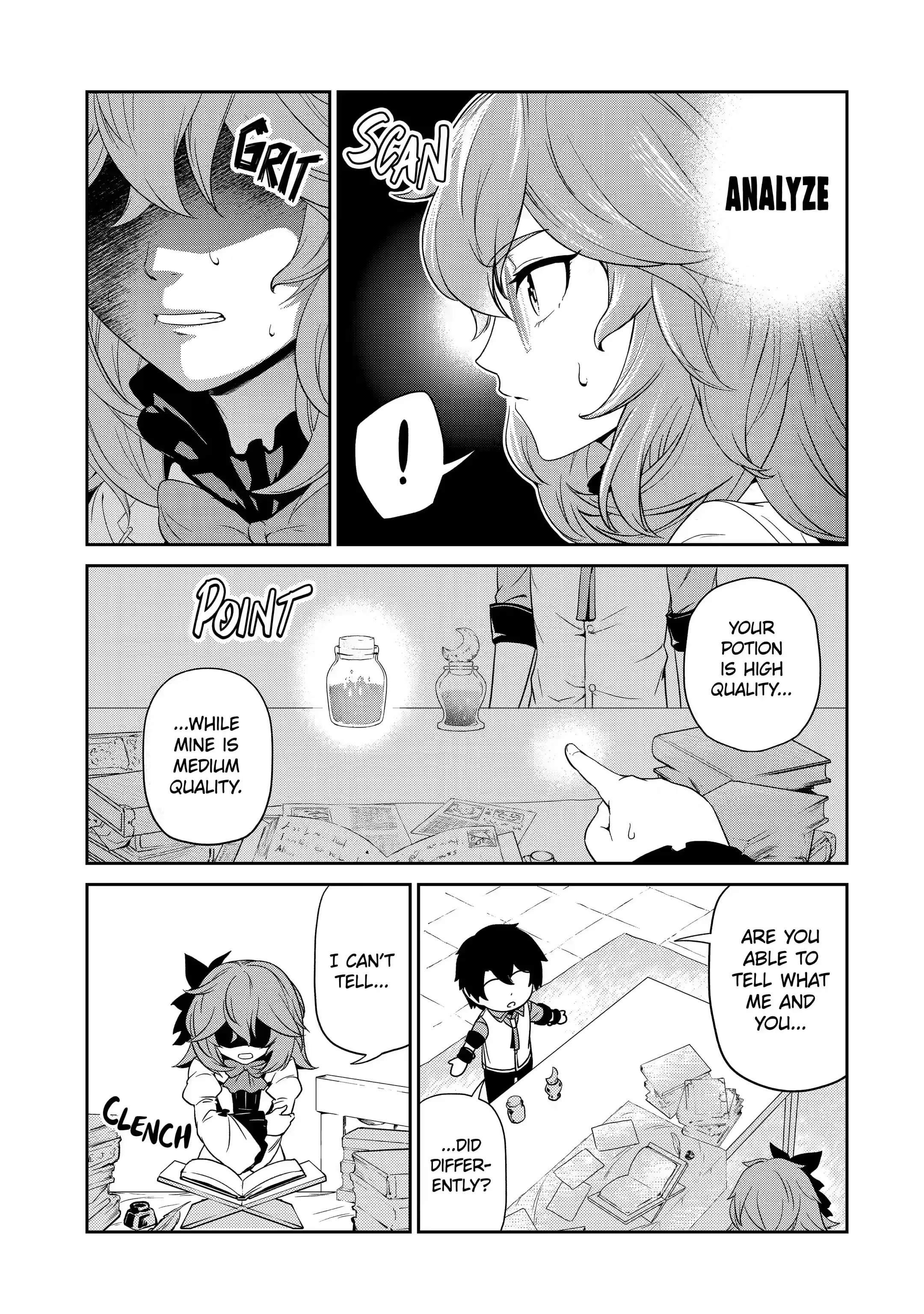 I’m an Alchemist Who Doesn’t Know How OP I Am Chapter 3.1 - Page 13