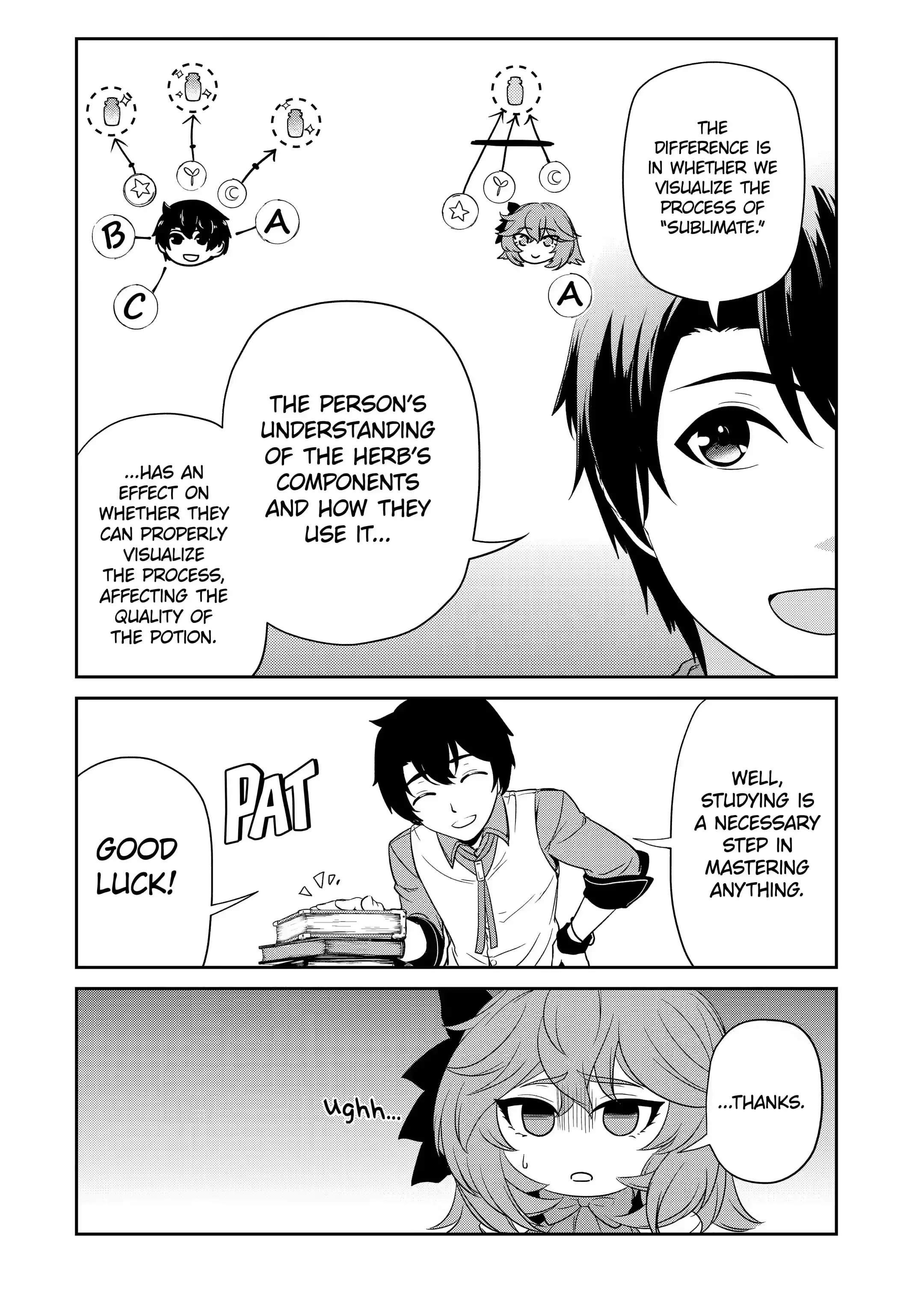 I’m an Alchemist Who Doesn’t Know How OP I Am Chapter 3.1 - Page 14