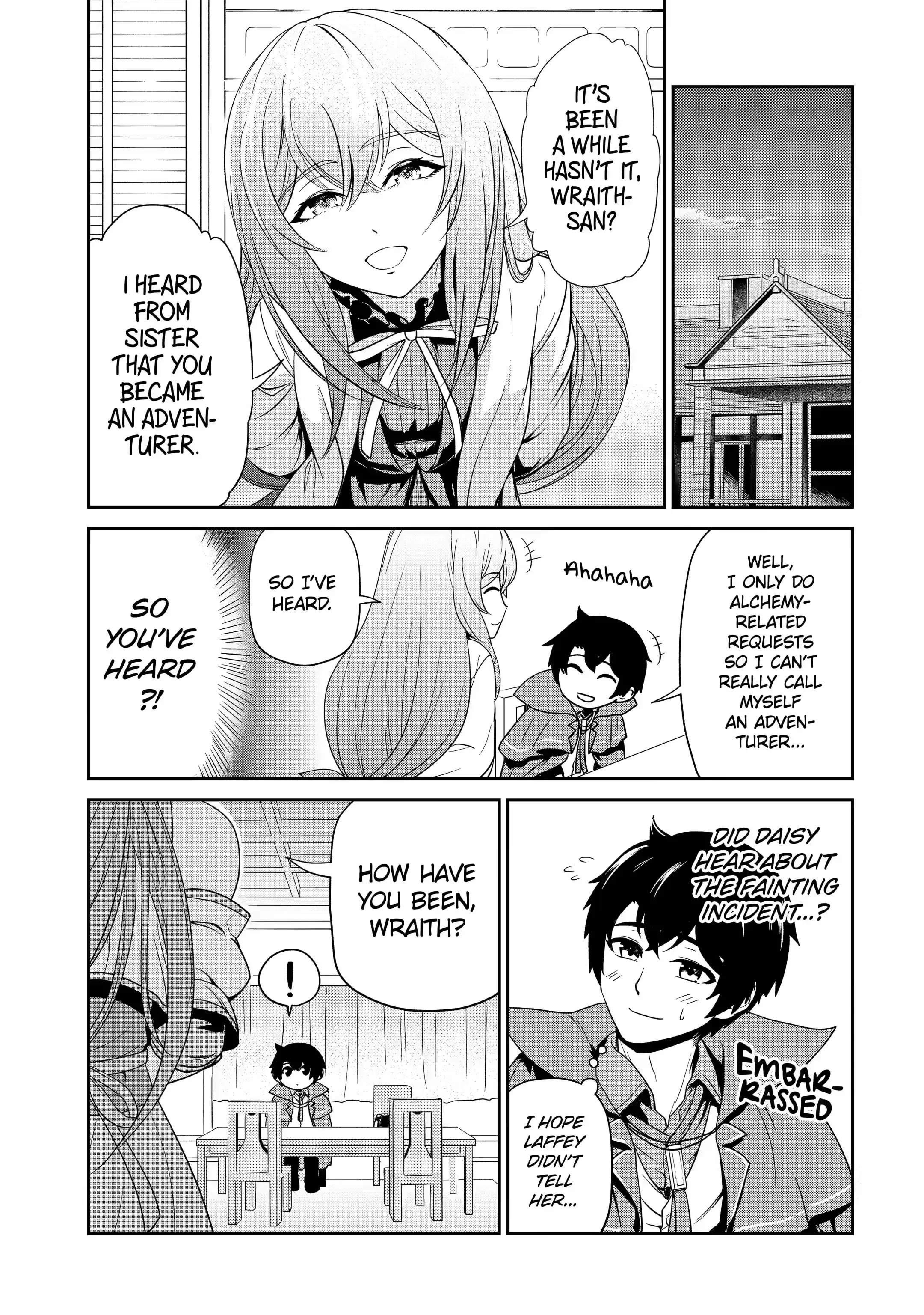 I’m an Alchemist Who Doesn’t Know How OP I Am Chapter 3.1 - Page 15