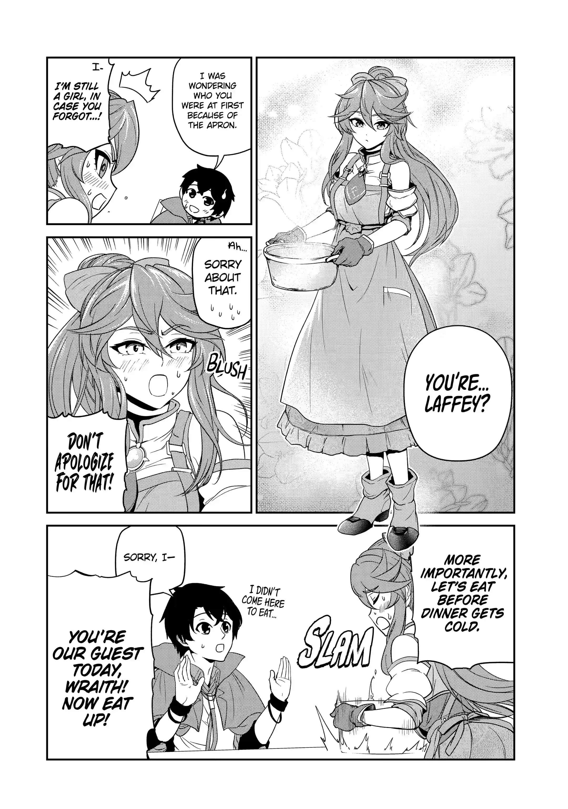 I’m an Alchemist Who Doesn’t Know How OP I Am Chapter 3.1 - Page 16