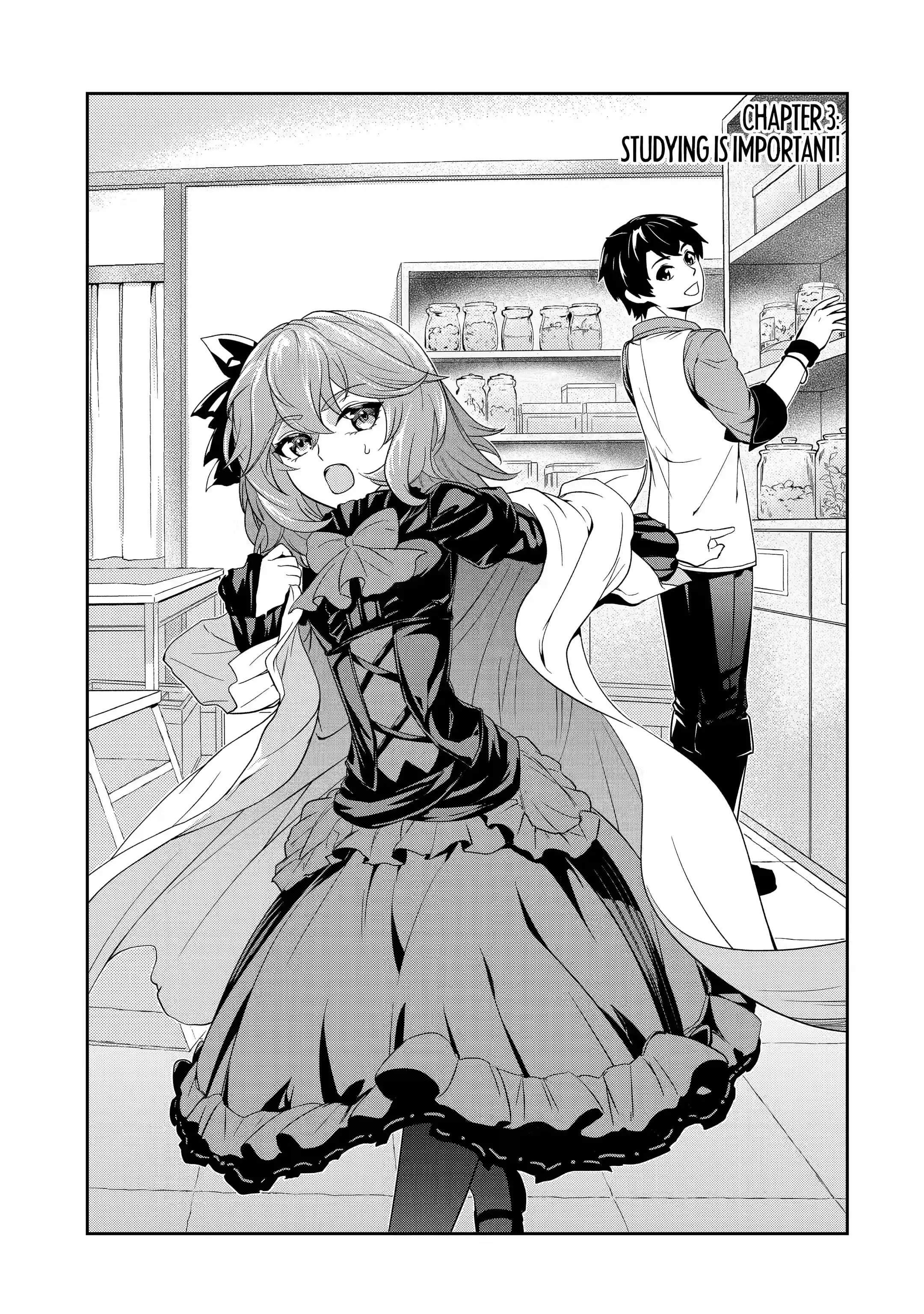 I’m an Alchemist Who Doesn’t Know How OP I Am Chapter 3.1 - Page 3