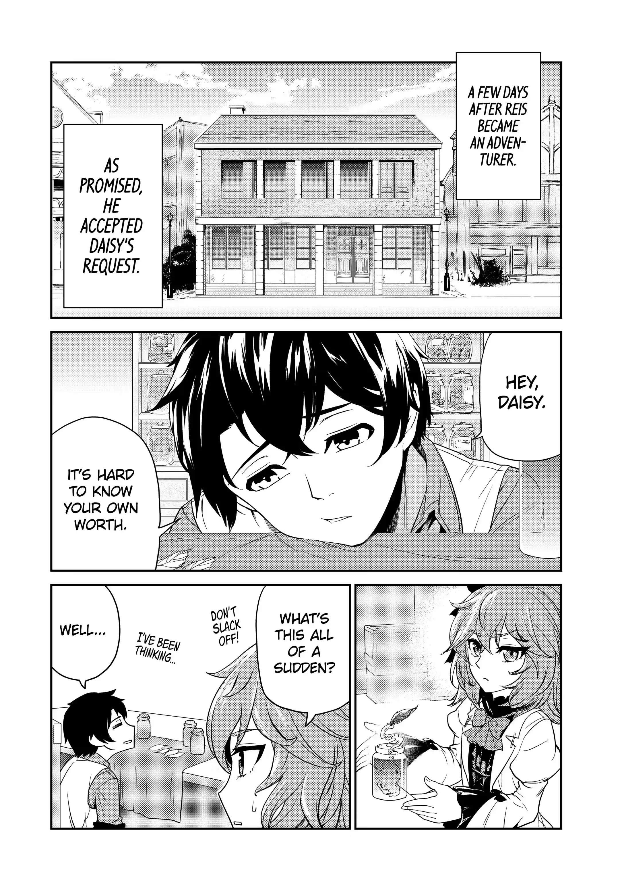 I’m an Alchemist Who Doesn’t Know How OP I Am Chapter 3.1 - Page 4