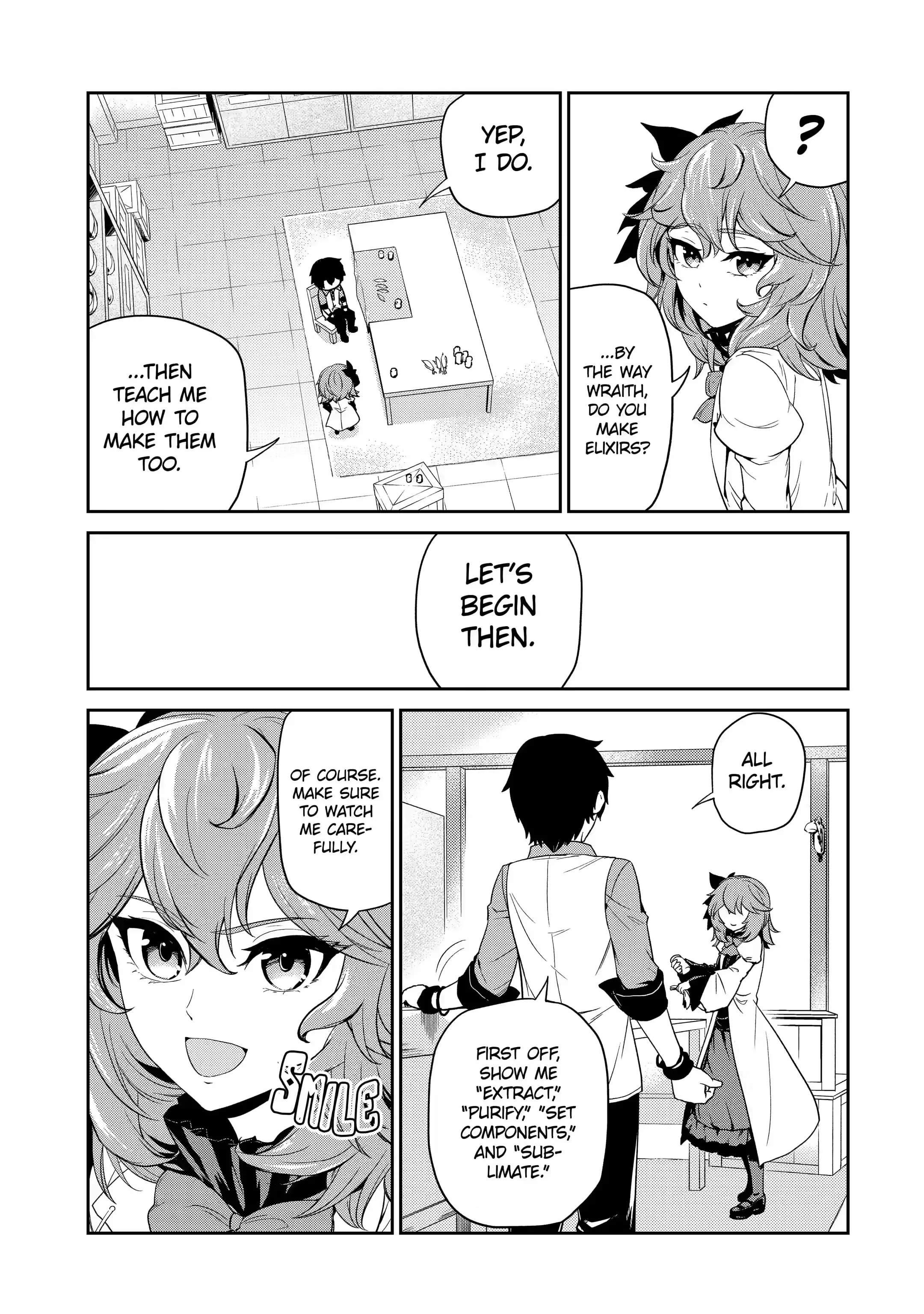 I’m an Alchemist Who Doesn’t Know How OP I Am Chapter 3.1 - Page 7