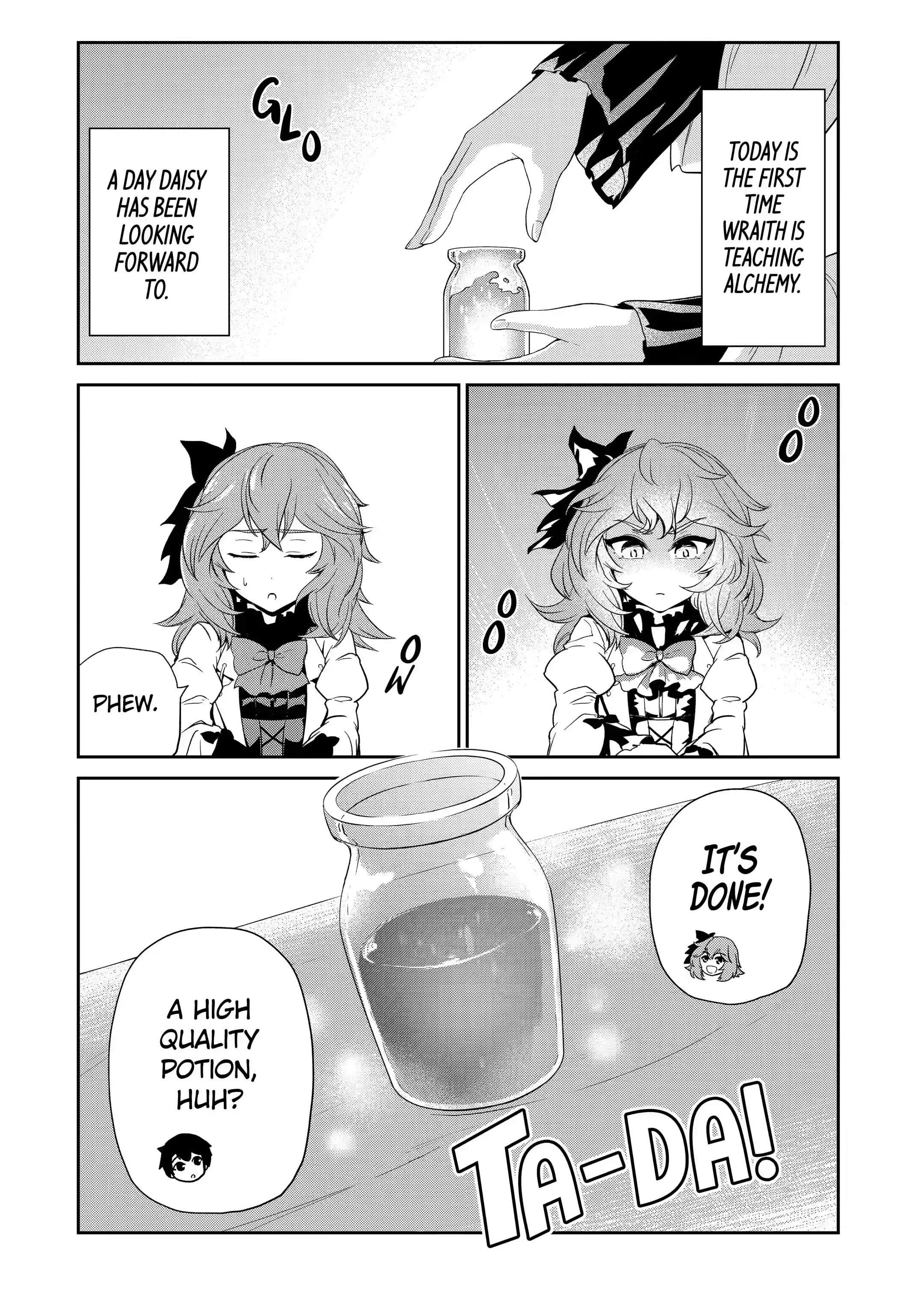 I’m an Alchemist Who Doesn’t Know How OP I Am Chapter 3.1 - Page 8