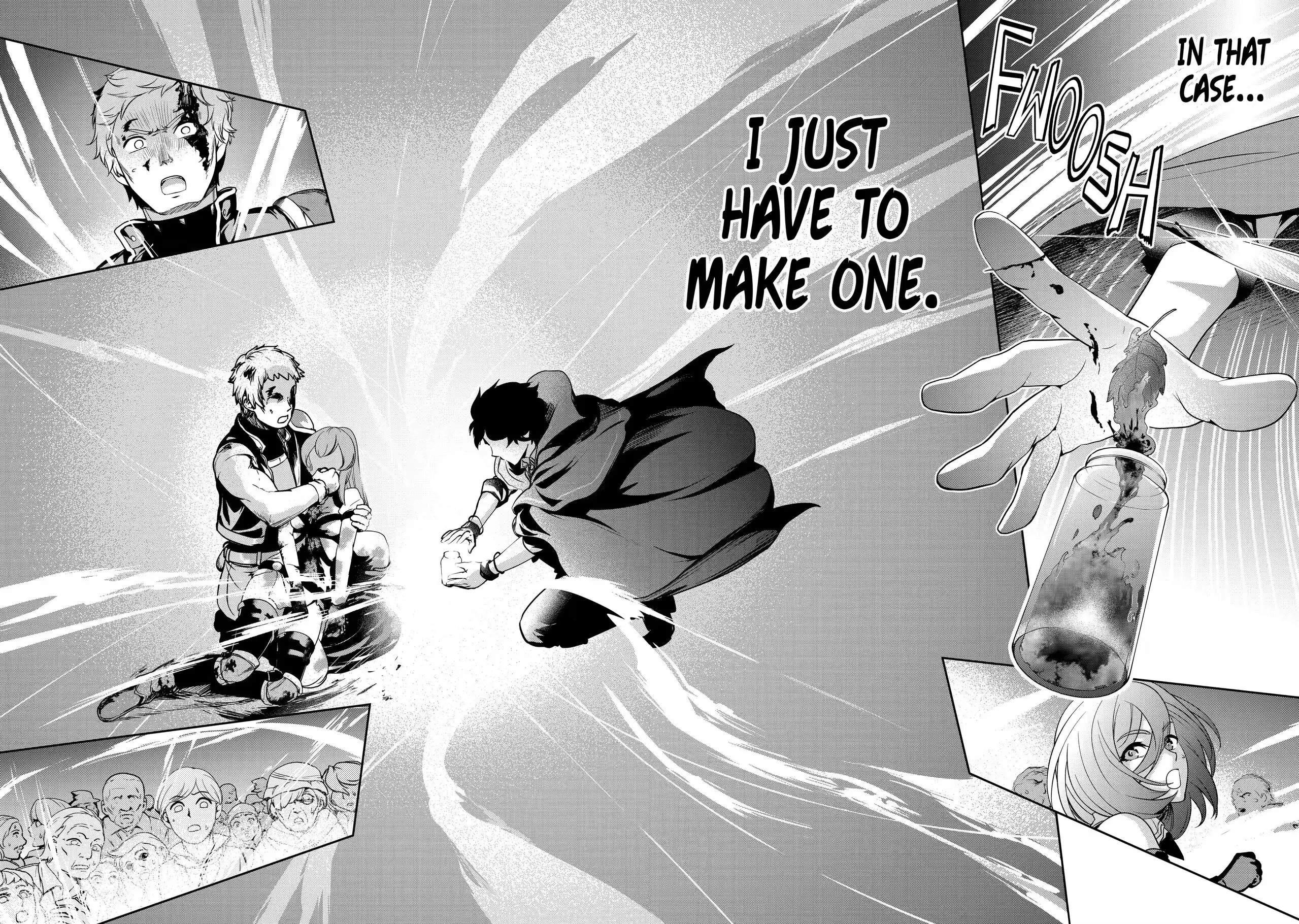 I’m an Alchemist Who Doesn’t Know How OP I Am Chapter 3.2 - Page 10