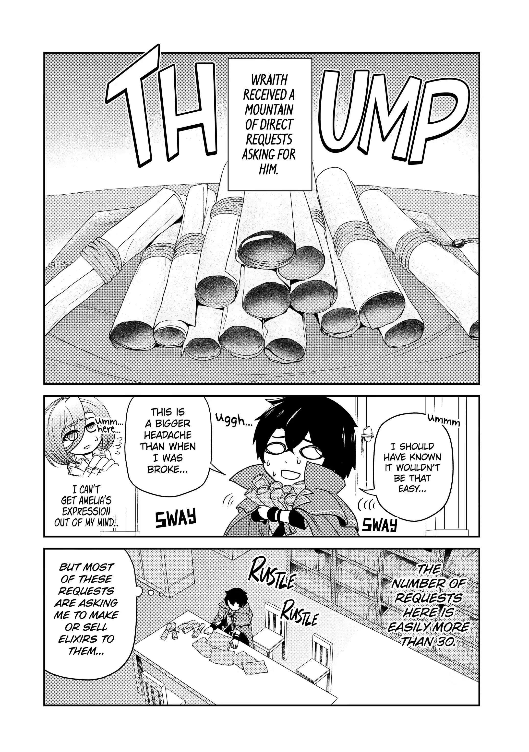 I’m an Alchemist Who Doesn’t Know How OP I Am Chapter 3.2 - Page 13