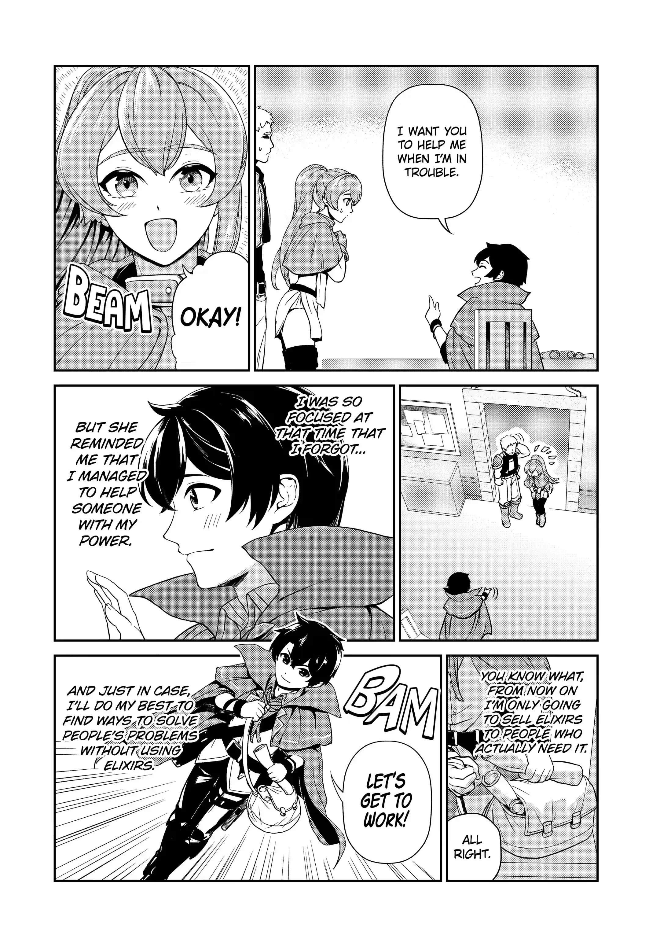 I’m an Alchemist Who Doesn’t Know How OP I Am Chapter 3.2 - Page 15